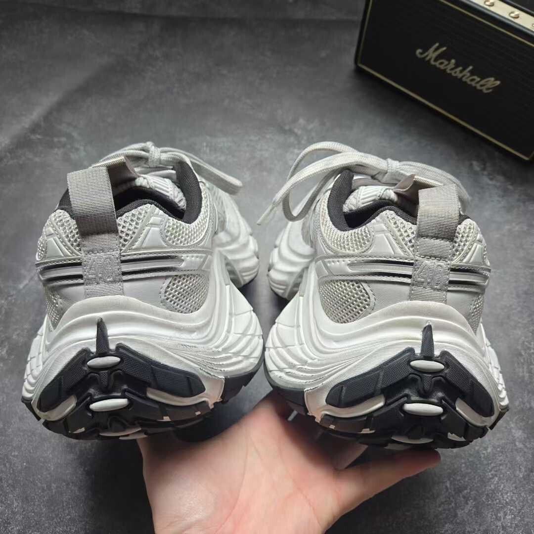 Balenciaga Balenciaga White Lowtop Sneakers 7.5 Men Size US 7.5 / EU 40-41 - 7 Thumbnail
