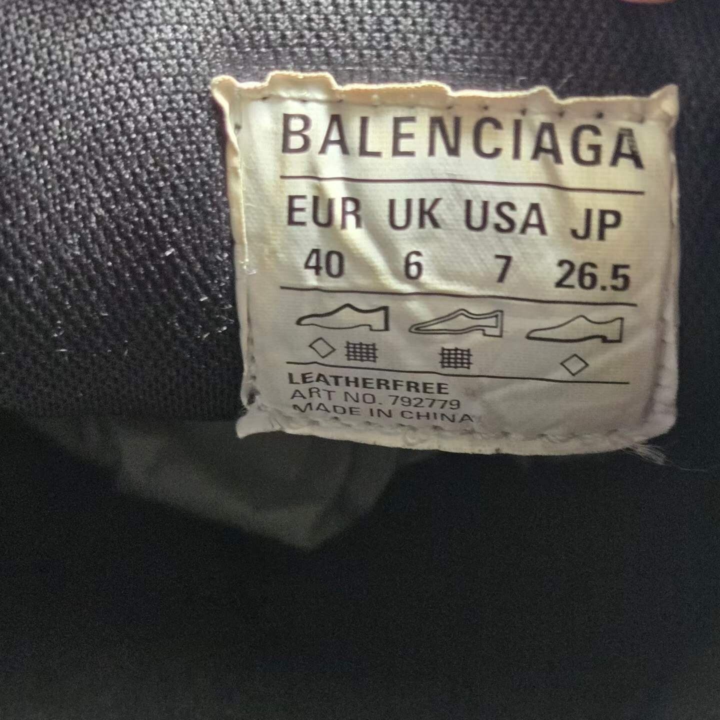 Balenciaga Balenciaga White Lowtop Sneakers 7.5 Men Size US 7.5 / EU 40-41 - 9 Thumbnail