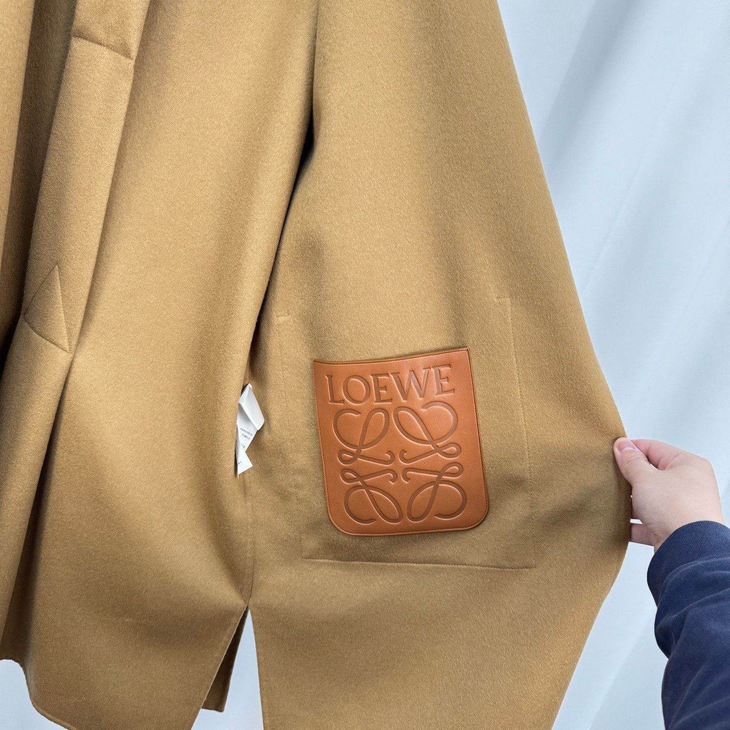 Loewe Loewe Wool Brown Heavy Coat xs Men Size US XS / EU 42 / 0 - 5 Thumbnail