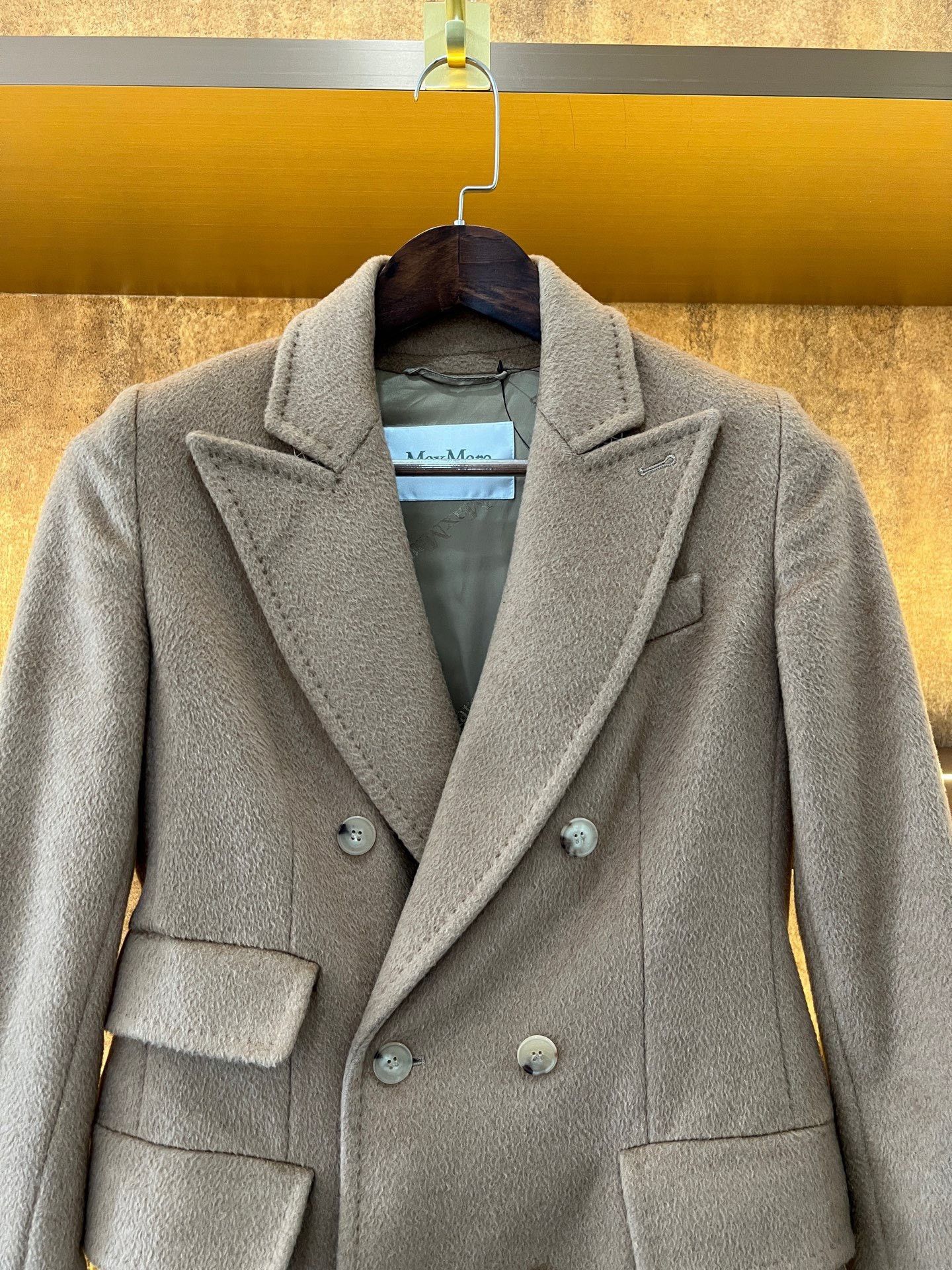 Max Mara Max Mara Coat S Women Size S / US 4 / IT 40 - 3 Thumbnail
