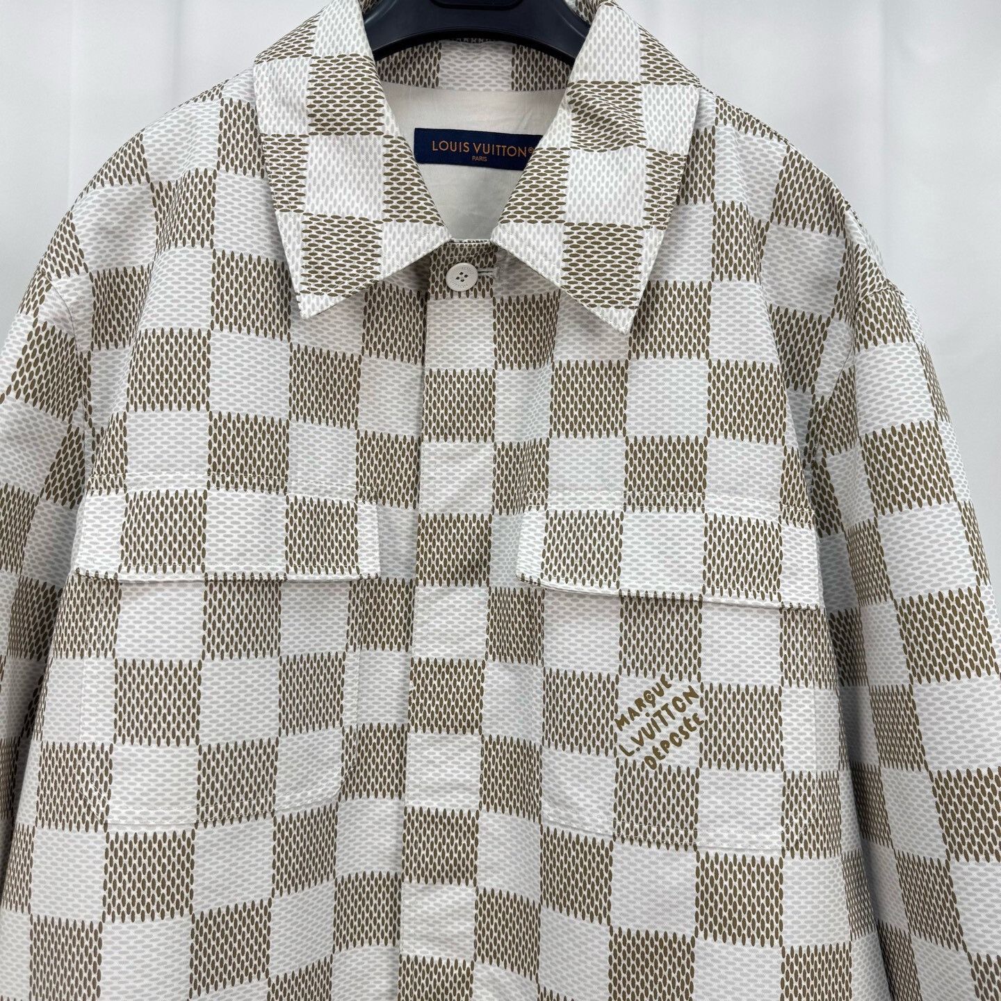 Louis Vuitton Louis Vuitton Checkered Light Jacket xl Men Size US XL / EU 56 / 4 - 3 Thumbnail