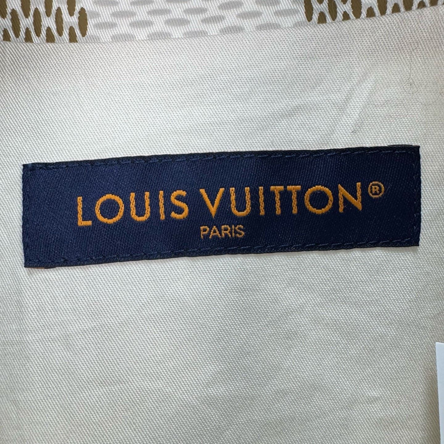 Louis Vuitton Louis Vuitton Checkered Light Jacket xl Men Size US XL / EU 56 / 4 - 6 Thumbnail