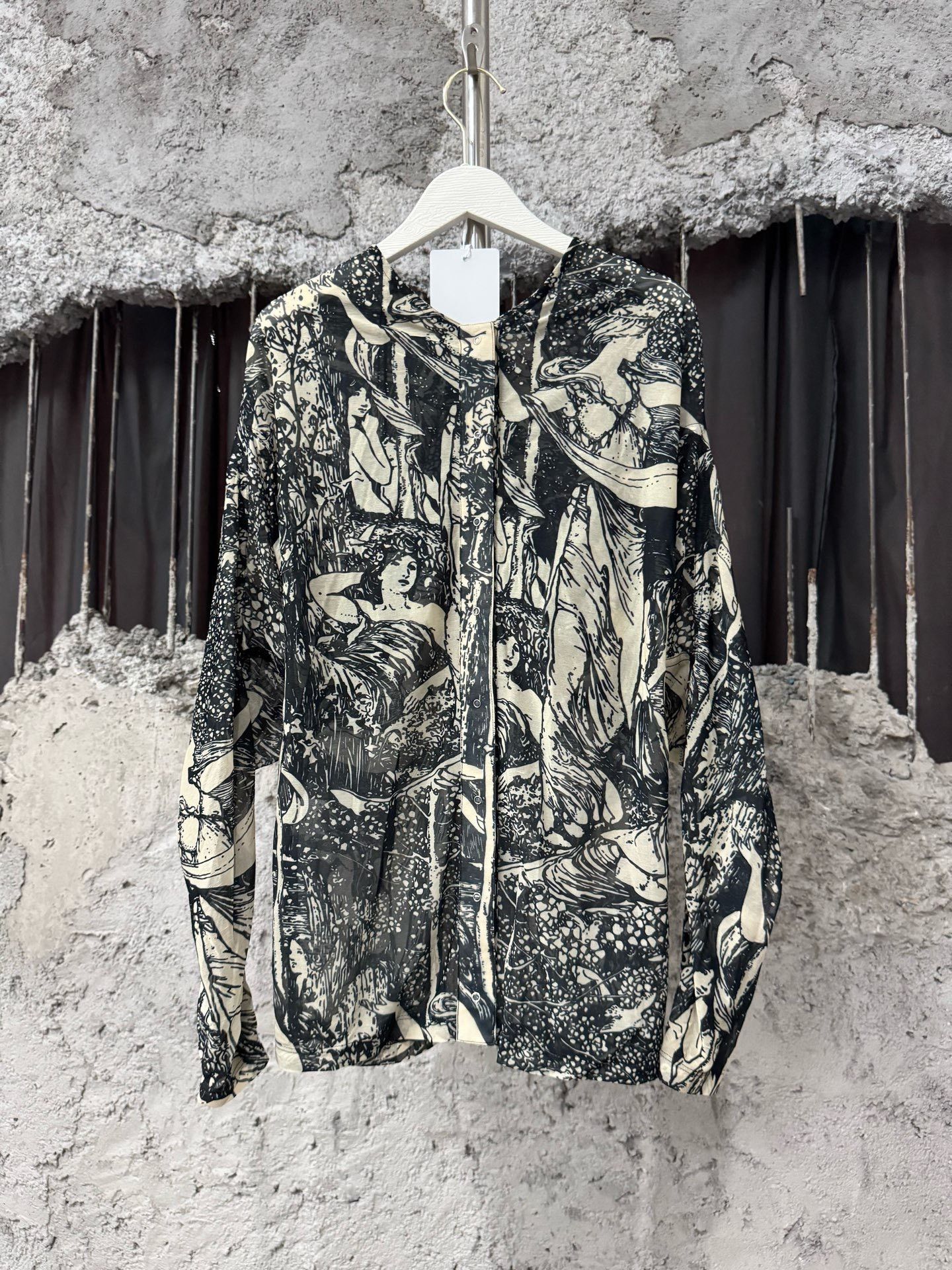 Celine Celine Shirt xl Men Size US XL / EU 56 / 4 - 2 Thumbnail