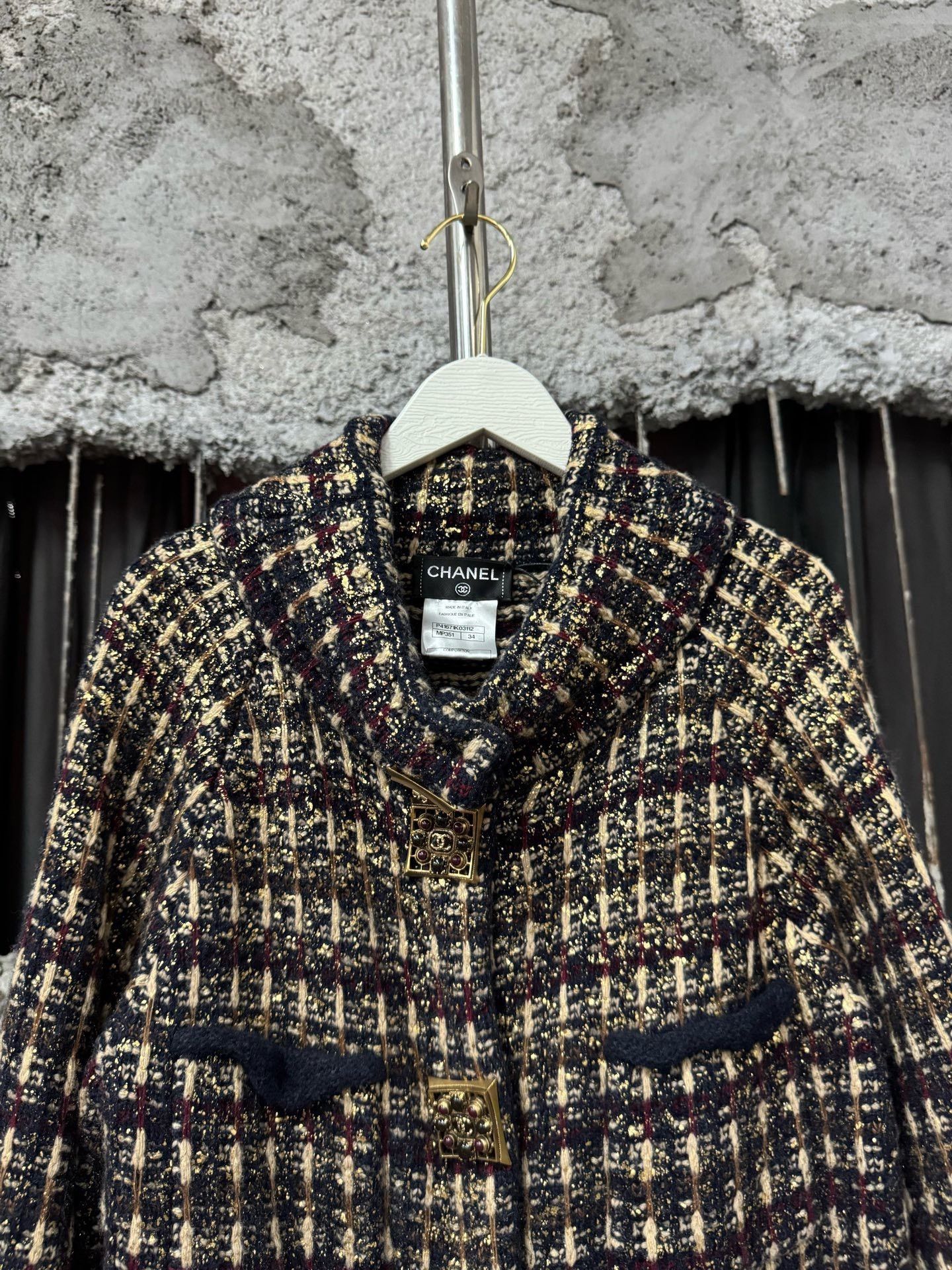 Chanel Chanel Wool Coat XS Women Size XS / US 0-2 / IT 36-38 - 3 Thumbnail