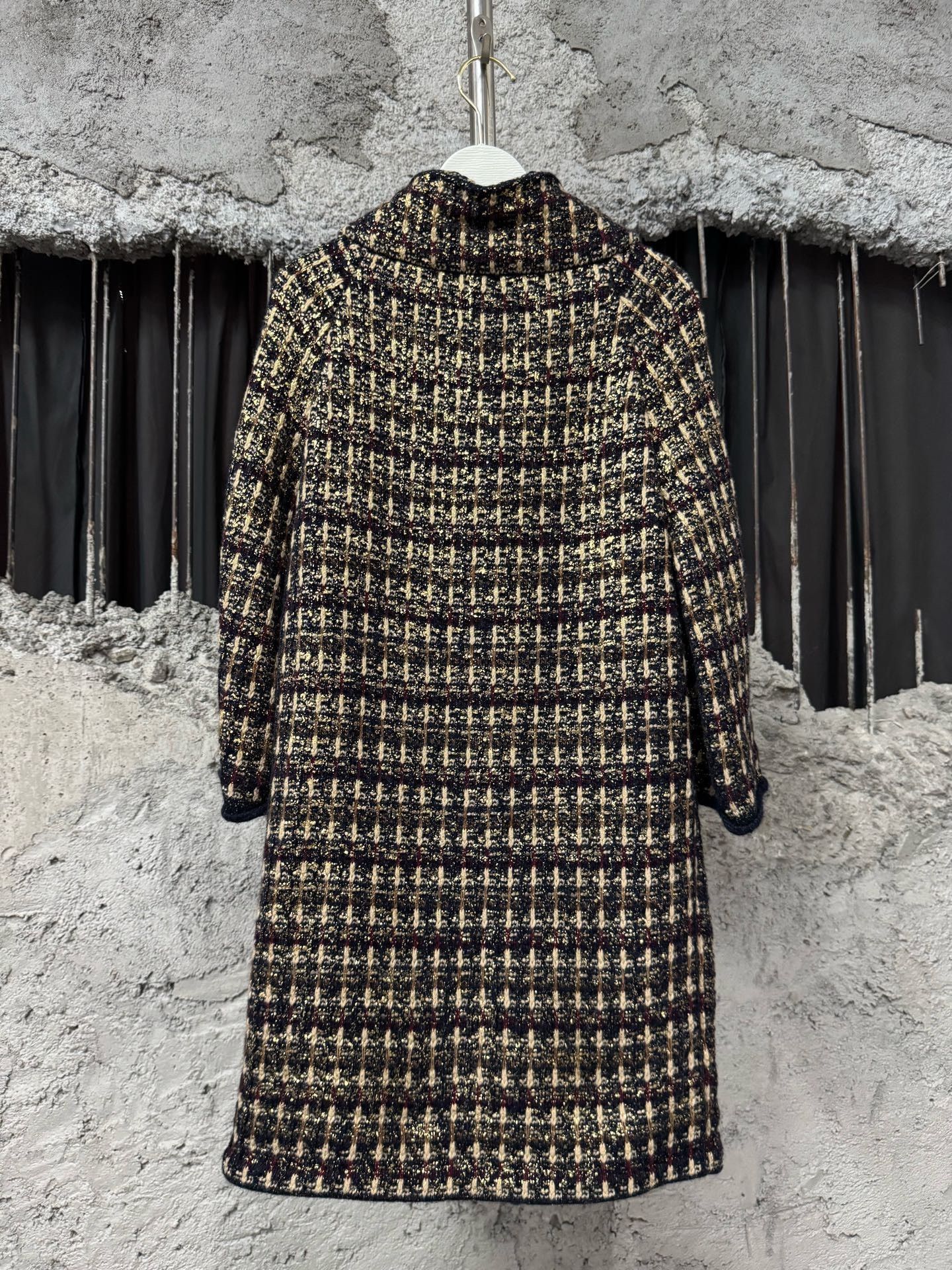 Chanel Chanel Wool Coat XS Women Size XS / US 0-2 / IT 36-38 - 2 Thumbnail