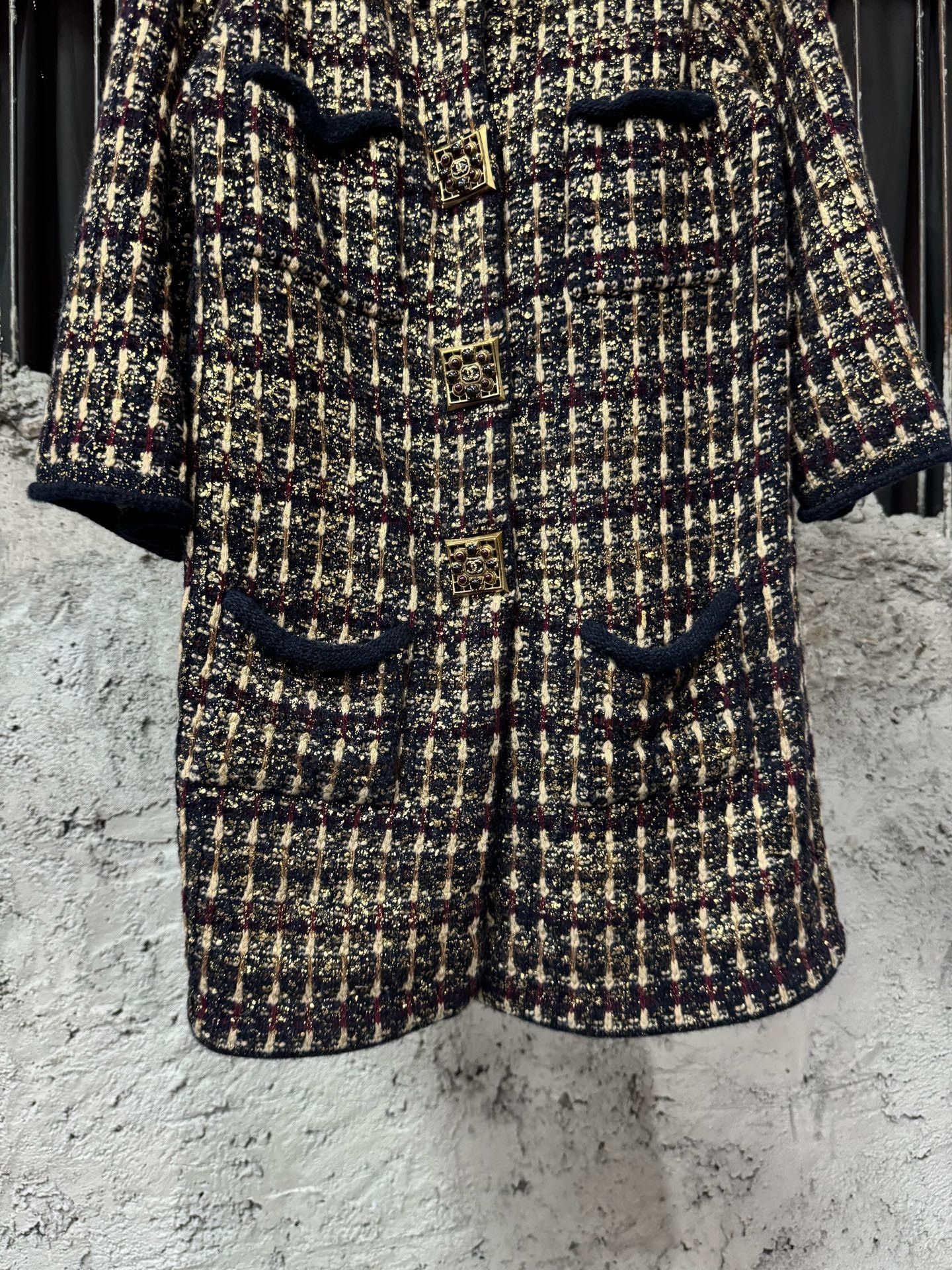 Chanel Chanel Wool Coat XS Women Size XS / US 0-2 / IT 36-38 - 4 Thumbnail