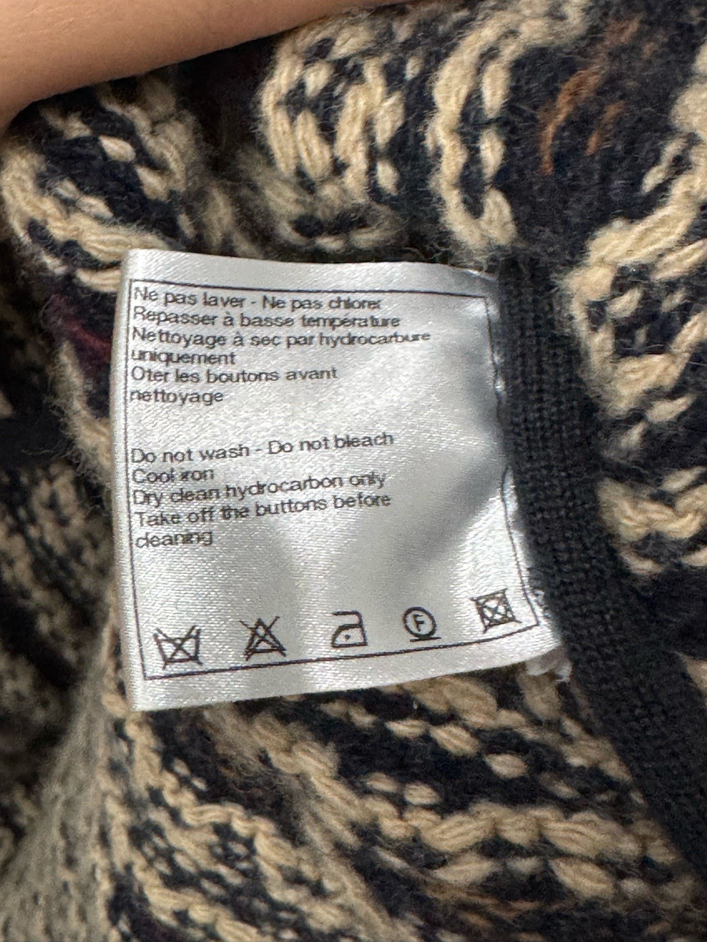 Chanel Chanel Wool Coat XS Women Size XS / US 0-2 / IT 36-38 - 7 Thumbnail