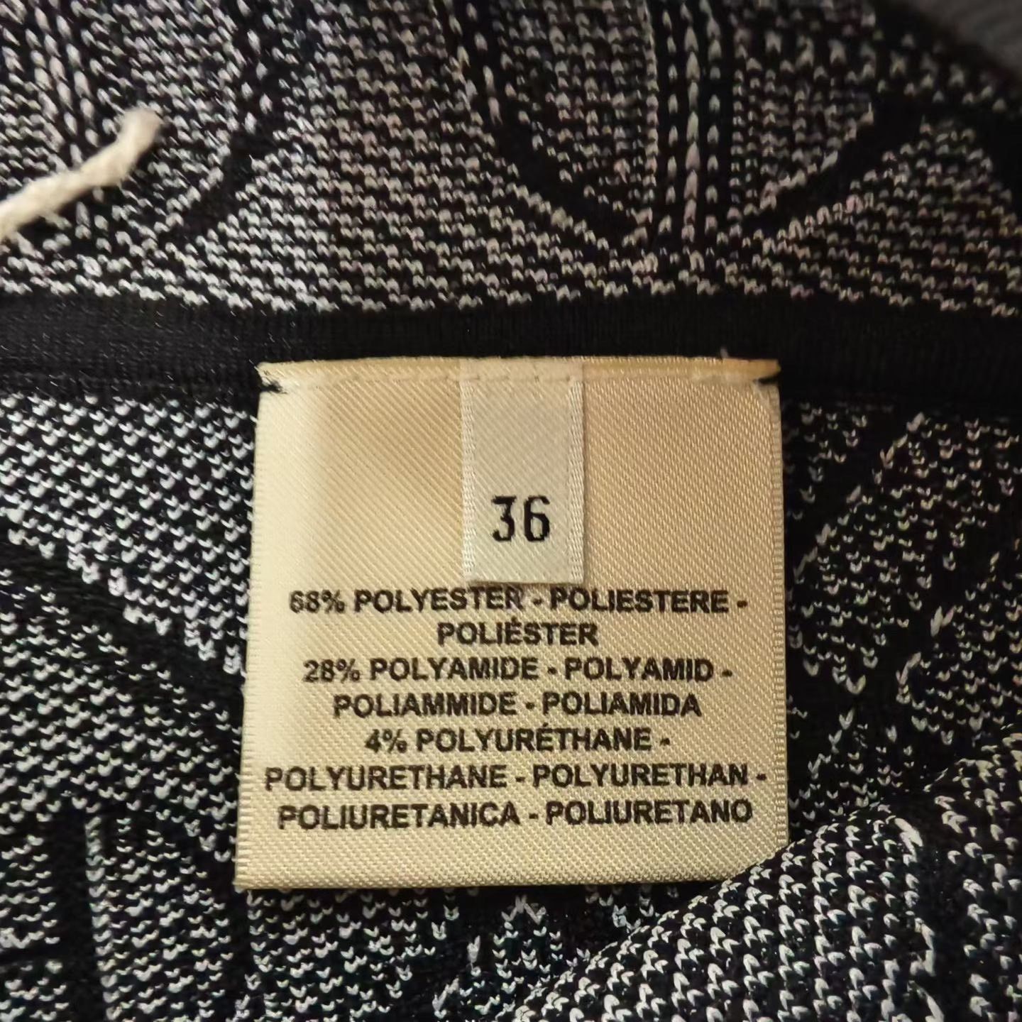 Hermes Hermes Pants 24 Women Size 24" / US 00 / IT 34 - 4 Thumbnail