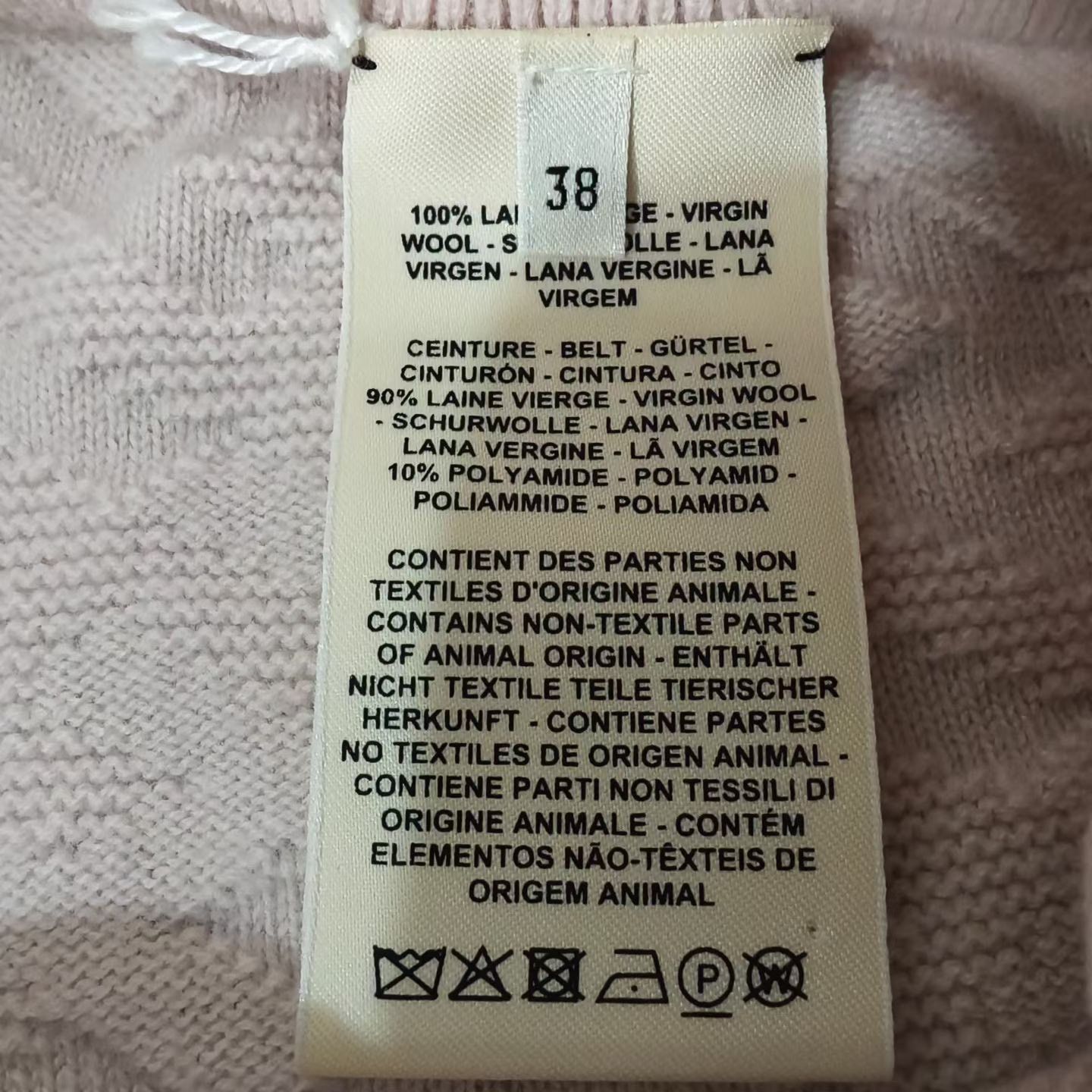 Hermes Hermes Retro Wool Pants 24 Women Size 24" / US 00 / IT 34 - 4 Thumbnail