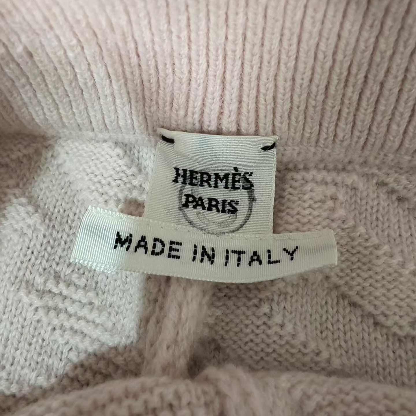 Hermes Hermes Retro Wool Pants 24 Women Size 24" / US 00 / IT 34 - 3 Thumbnail