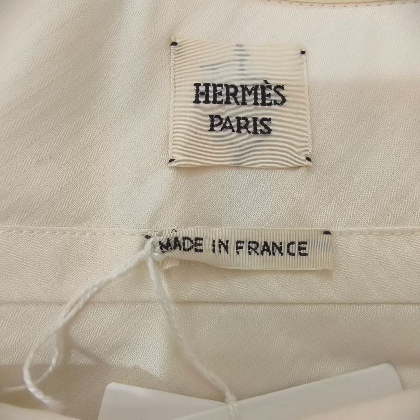 Hermes Hermes Retro Pants 24 Women Size 24" / US 00 / IT 34 - 3 Thumbnail