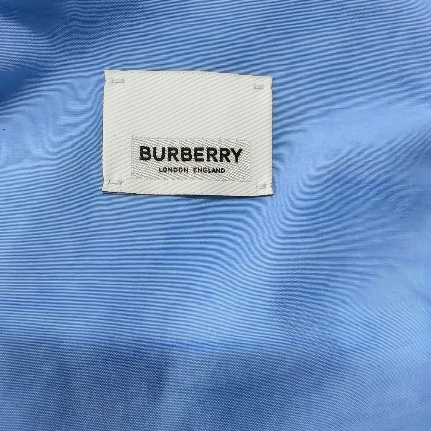 Burberry Burberry Printed Graphic Blue Light Jacket m Men Size US M / EU 48-50 / 2 - 3 Thumbnail