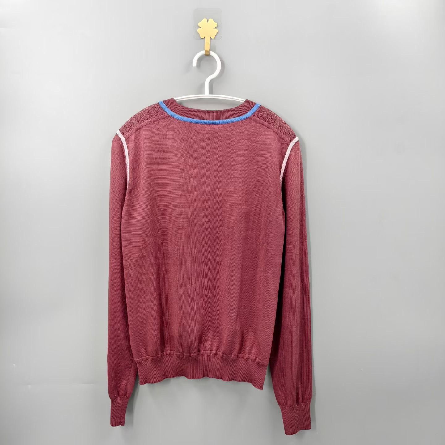 Hermes Hermes Silk Multi T-Shirt M Women Size M / US 6-8 / IT 42-44 - 2 Thumbnail