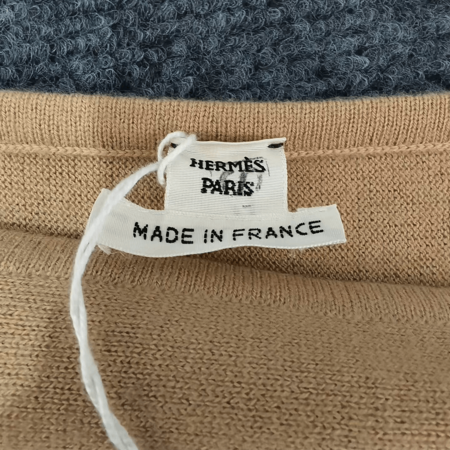 Hermes Hermes Silk T-Shirt M Women Size M / US 6-8 / IT 42-44 - 3 Thumbnail