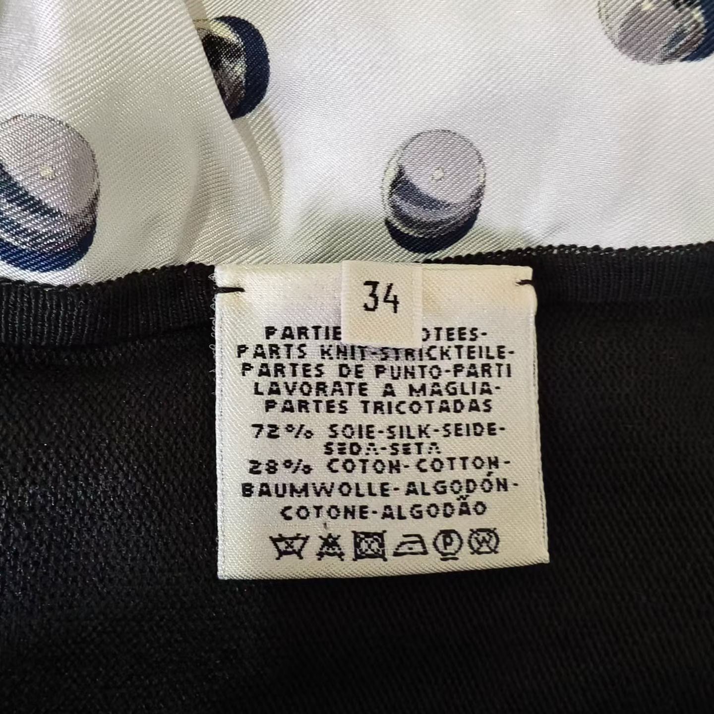 Hermes Hermes Knit Multi T-Shirt M Women Size M / US 6-8 / IT 42-44 - 4 Thumbnail