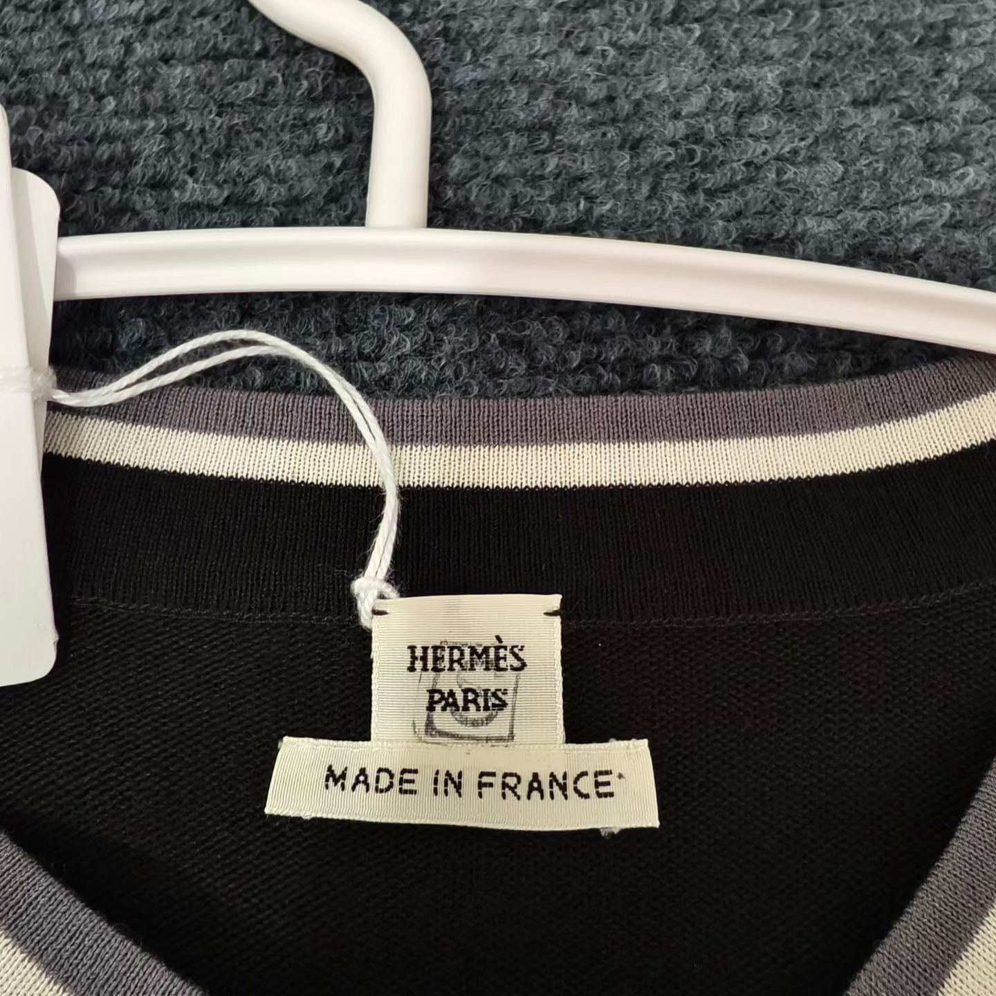 Hermes Hermes Knit Multi T-Shirt M Women Size M / US 6-8 / IT 42-44 - 3 Thumbnail