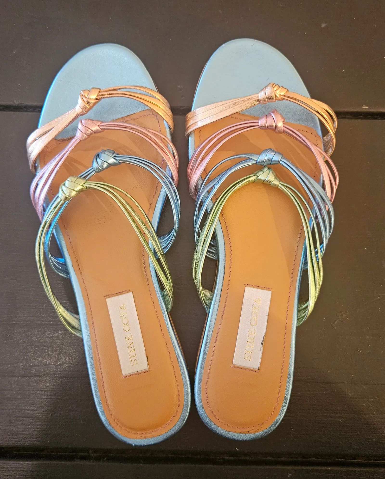 Stine Goya Stine Goya Sandals Size US 7 / IT 37 - 2 Thumbnail