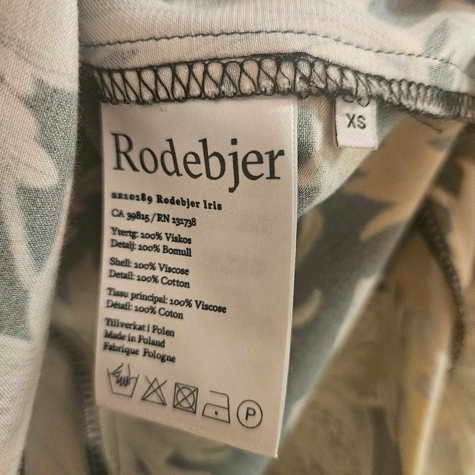 Rodebjer Rodebjer Rodebjer Iris Skirt Size 25" / US 0 / IT 36 - 3 Thumbnail