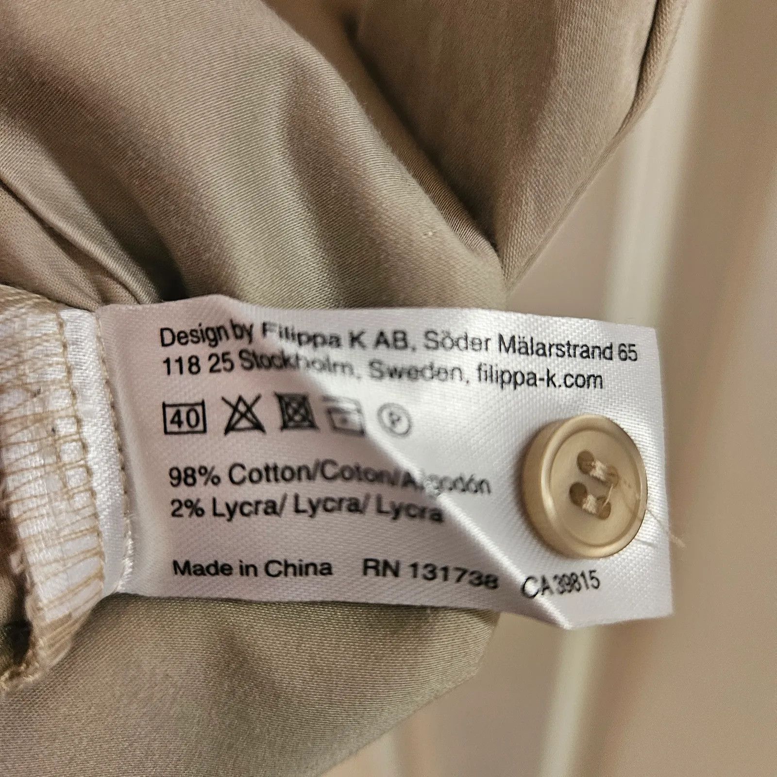 Filippa K Filippa K Dress Size XS / US 0-2 / IT 36-38 - 3 Thumbnail