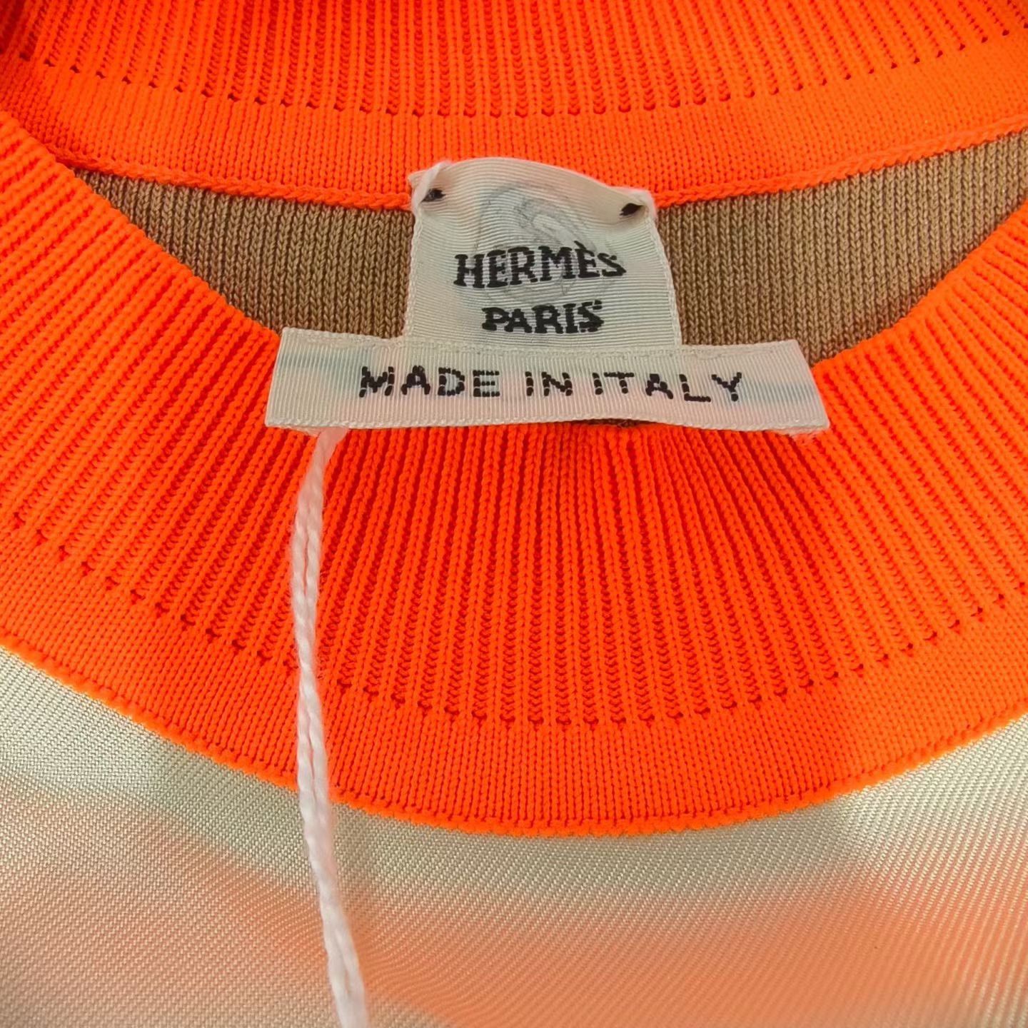 Hermes Hermes Knit Sweater M Women Size M / US 6-8 / IT 42-44 - 3 Thumbnail