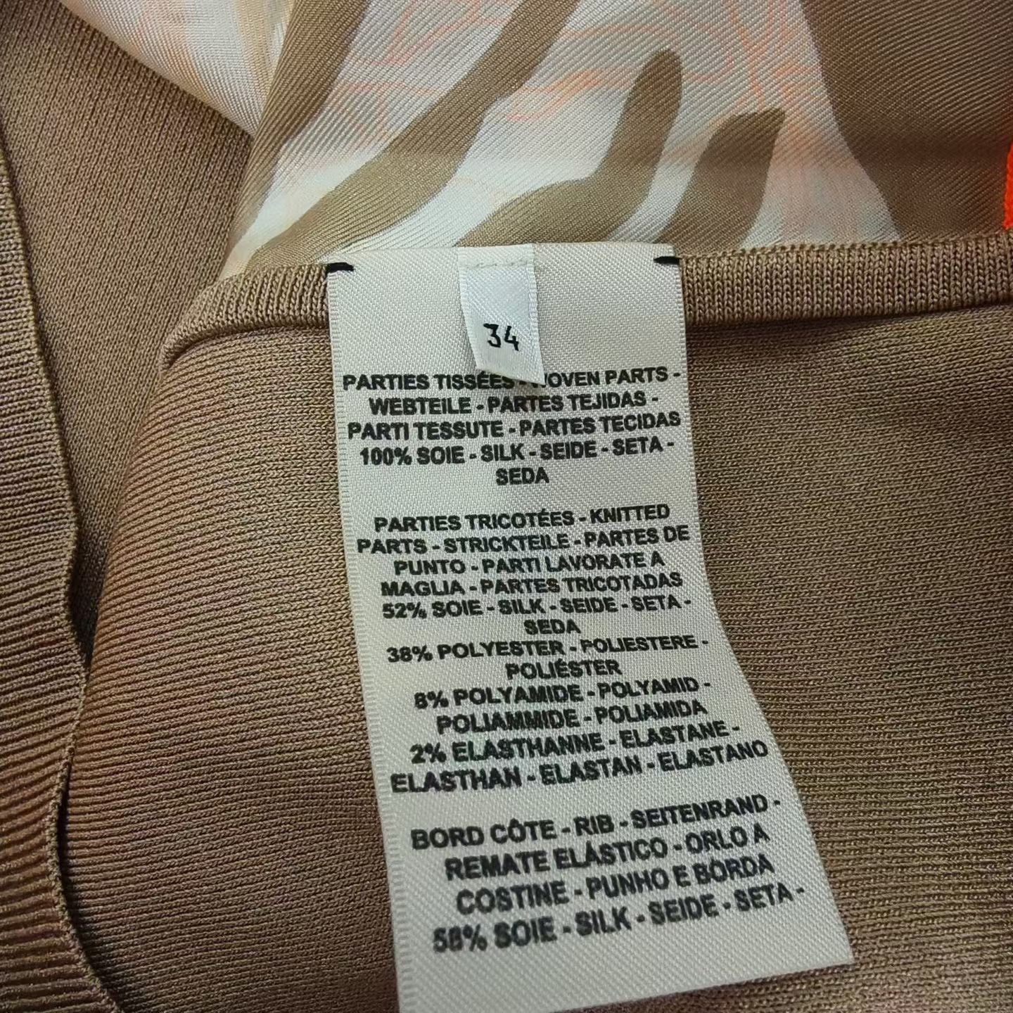 Hermes Hermes Knit Sweater M Women Size M / US 6-8 / IT 42-44 - 4 Thumbnail