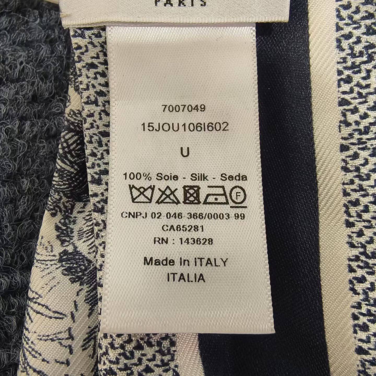 Dior Dior Multi Scarf one size Men Size ONE SIZE - 4 Thumbnail