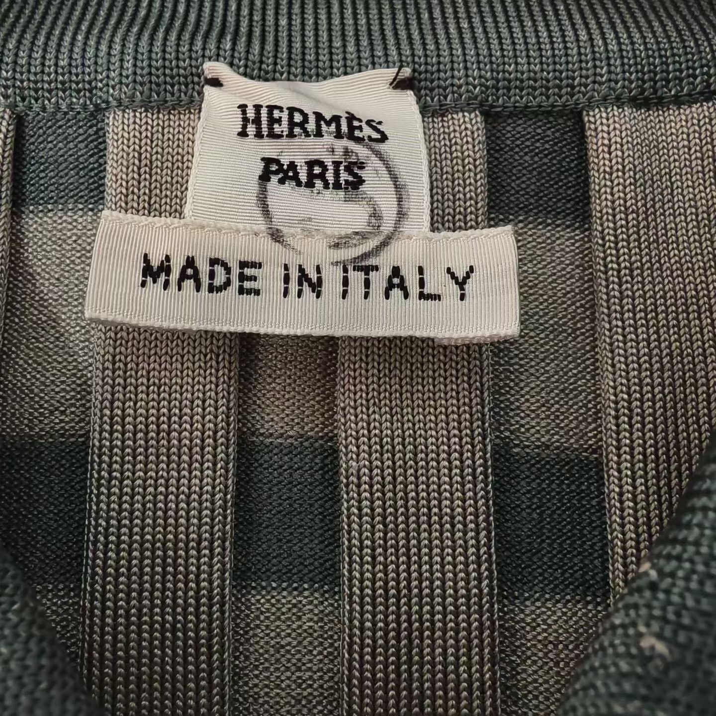 Hermes Hermes Patchwork T-Shirt M Women Size M / US 6-8 / IT 42-44 - 3 Thumbnail