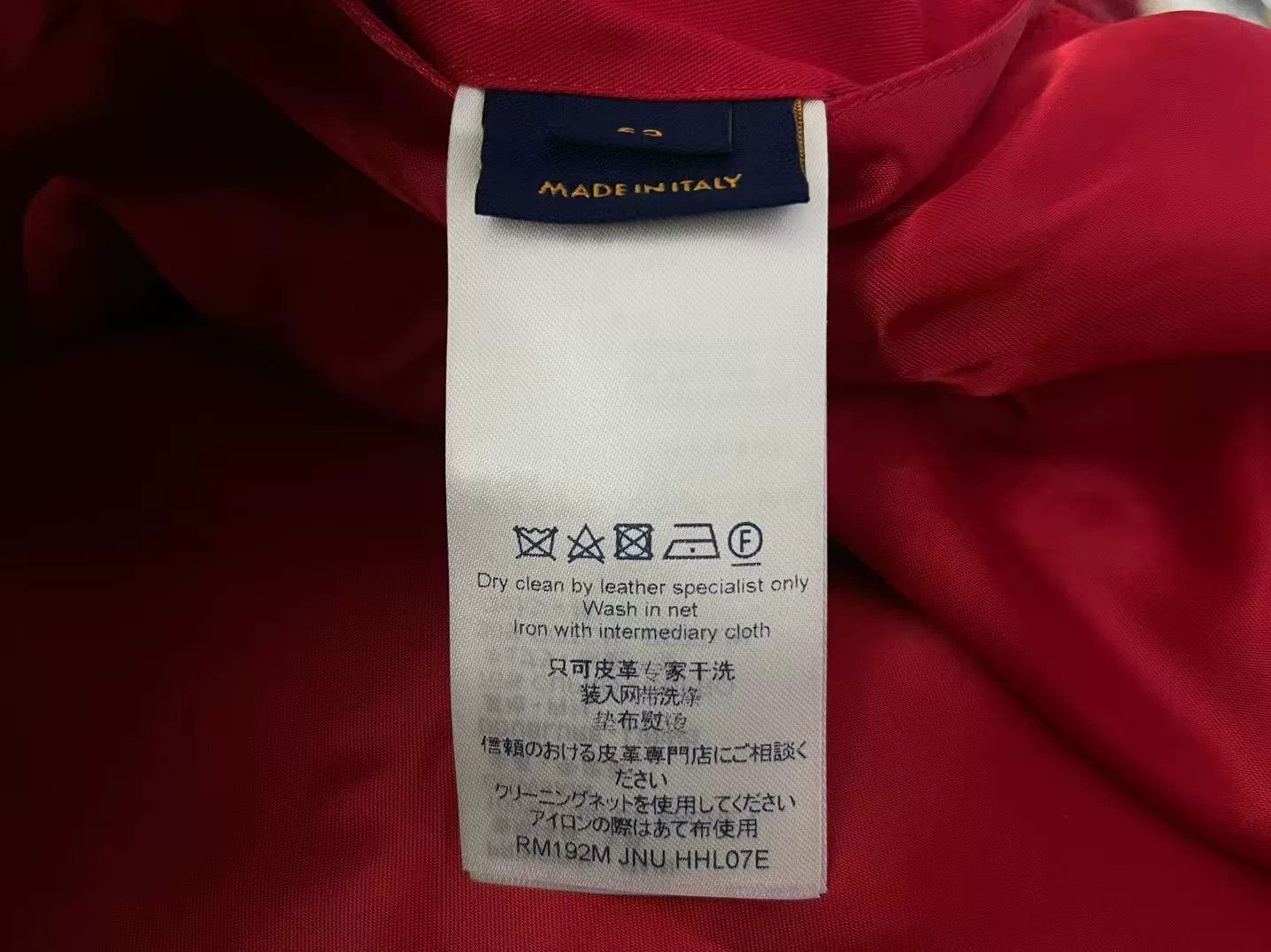Louis Vuitton Louis Vuitton Embroidered Red Light Jacket xl Men Size US XL / EU 56 / 4 - 2 Thumbnail
