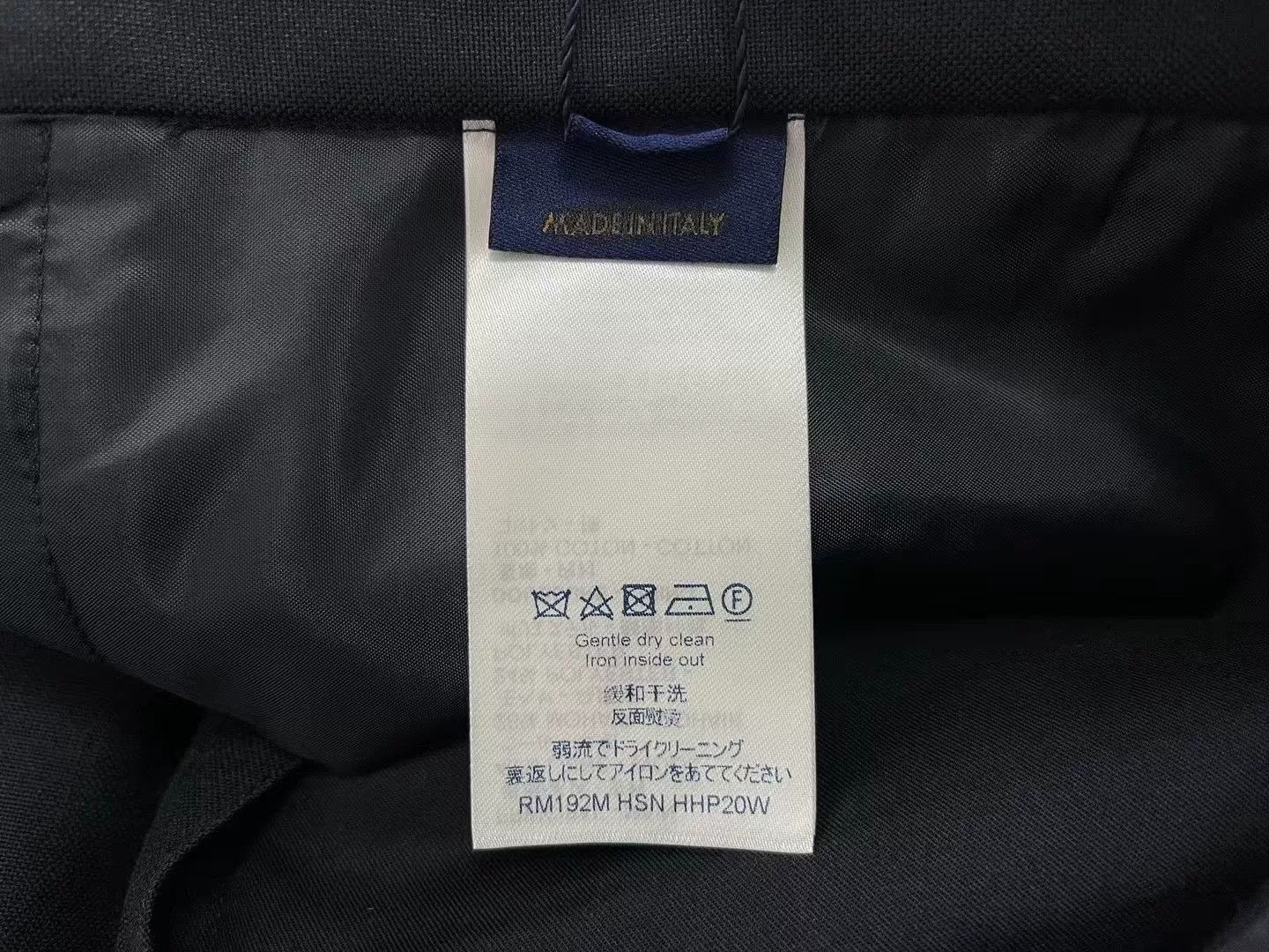Louis Vuitton Louis Vuitton Wool Formal Trousers 40r Men Size 40R - 5 Thumbnail