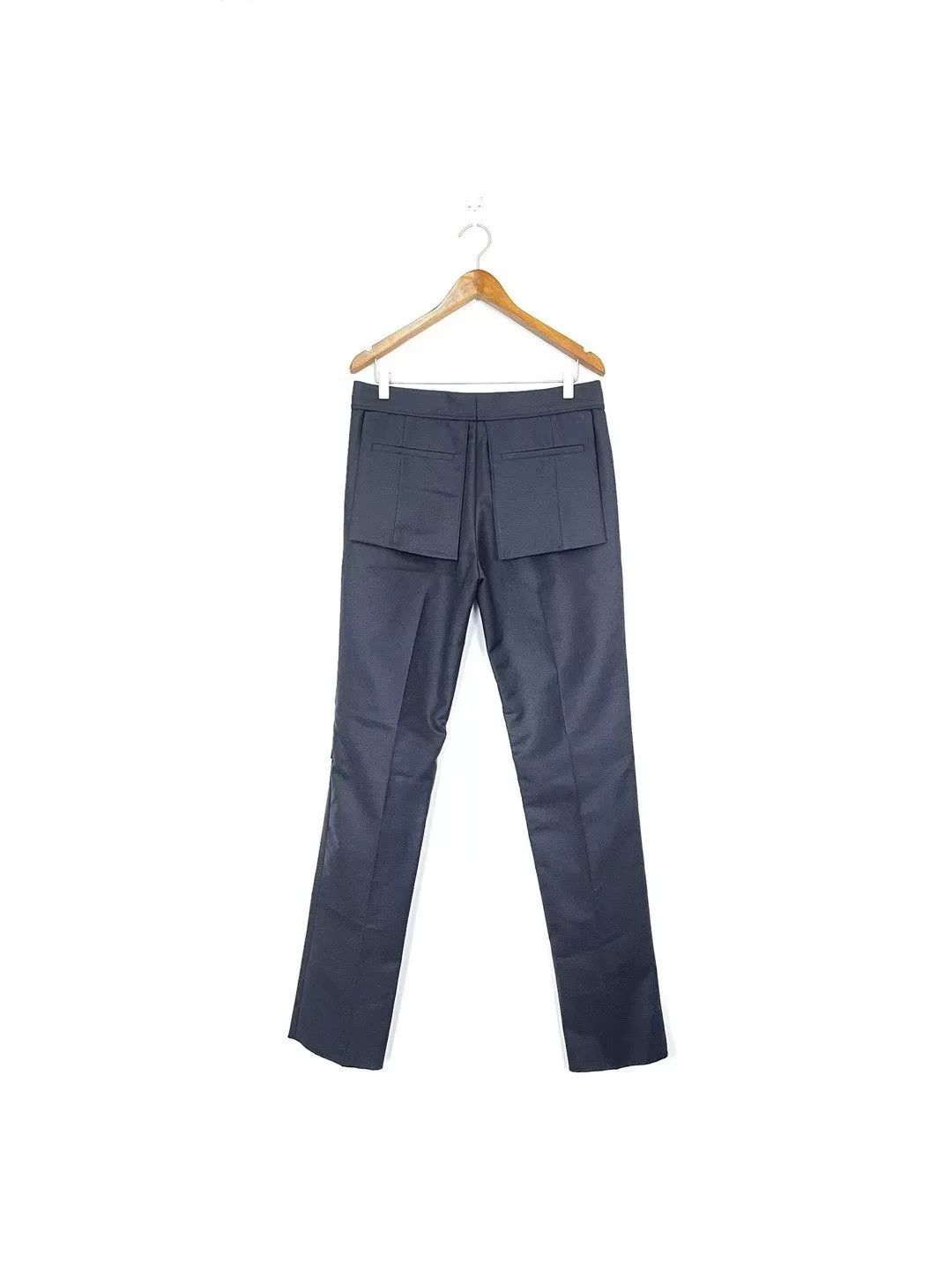 Louis Vuitton Louis Vuitton Wool Formal Trousers 40r Men Size 40R - 3 Thumbnail
