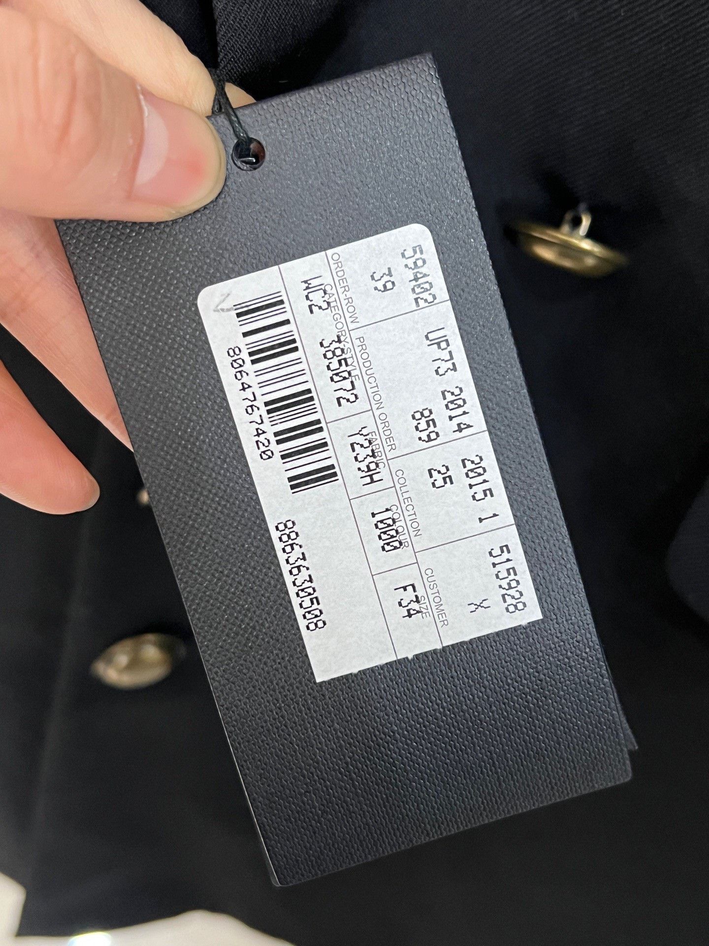 Saint Laurent Paris Saint Laurent Paris Formal Gold Jacket M Women Size M / US 6-8 / IT 42-44 - 3 Thumbnail