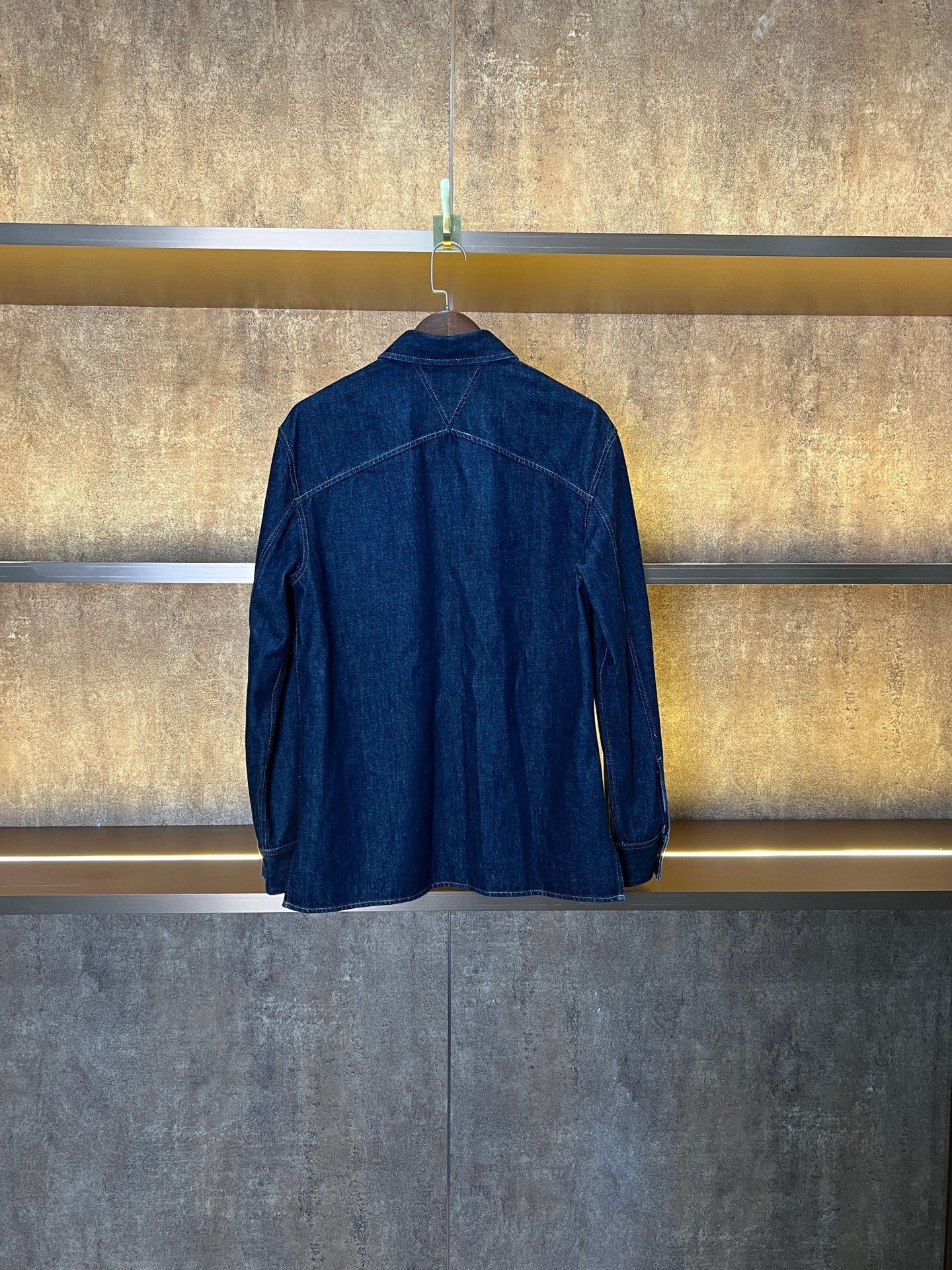 Bottega Veneta Bottega Veneta Denim Shirt S Men Size US S / EU 44-46 / 1 - 2 Thumbnail