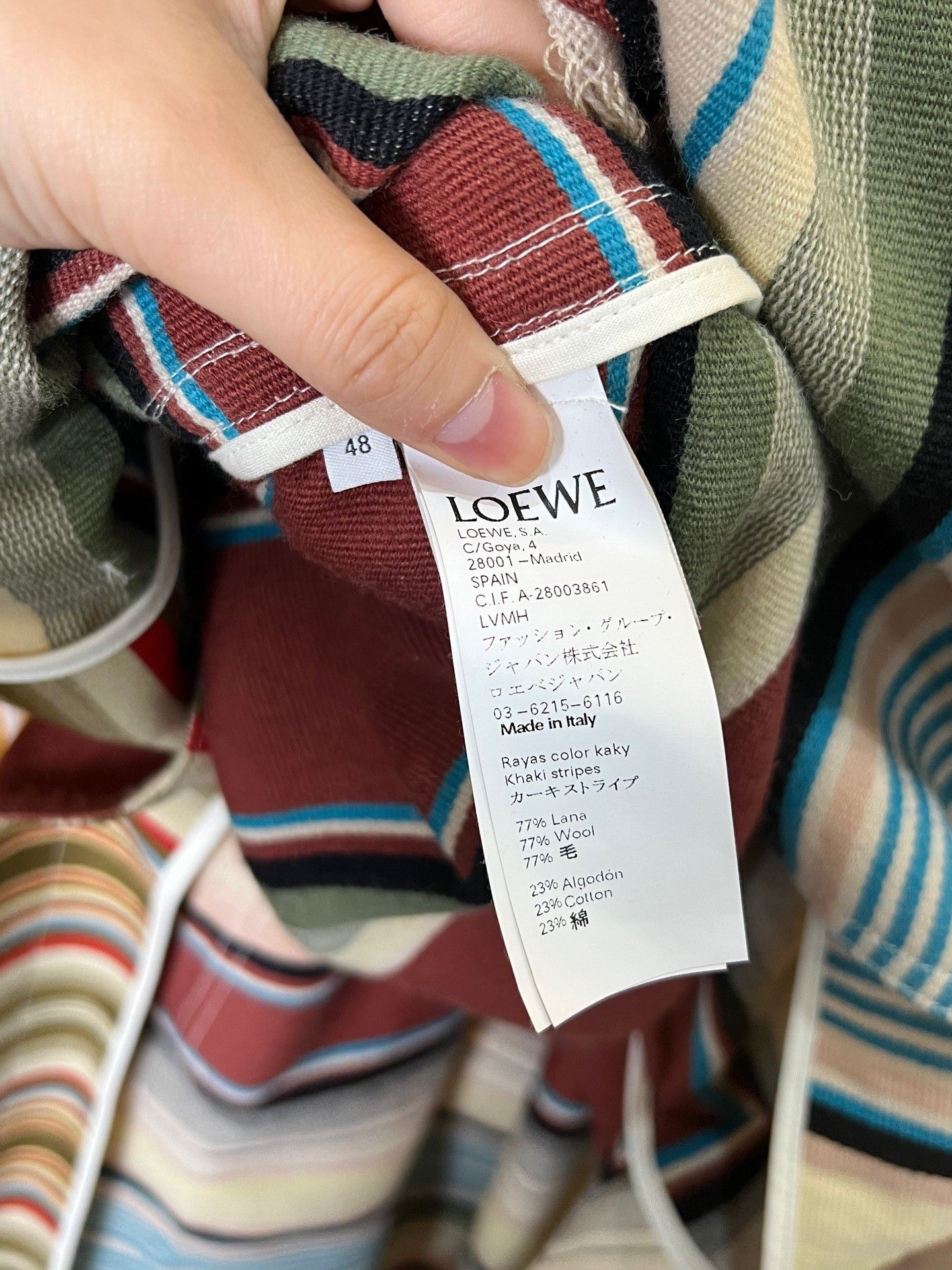 Loewe Loewe Multi Coat M Women Size M / US 6-8 / IT 42-44 - 4 Thumbnail