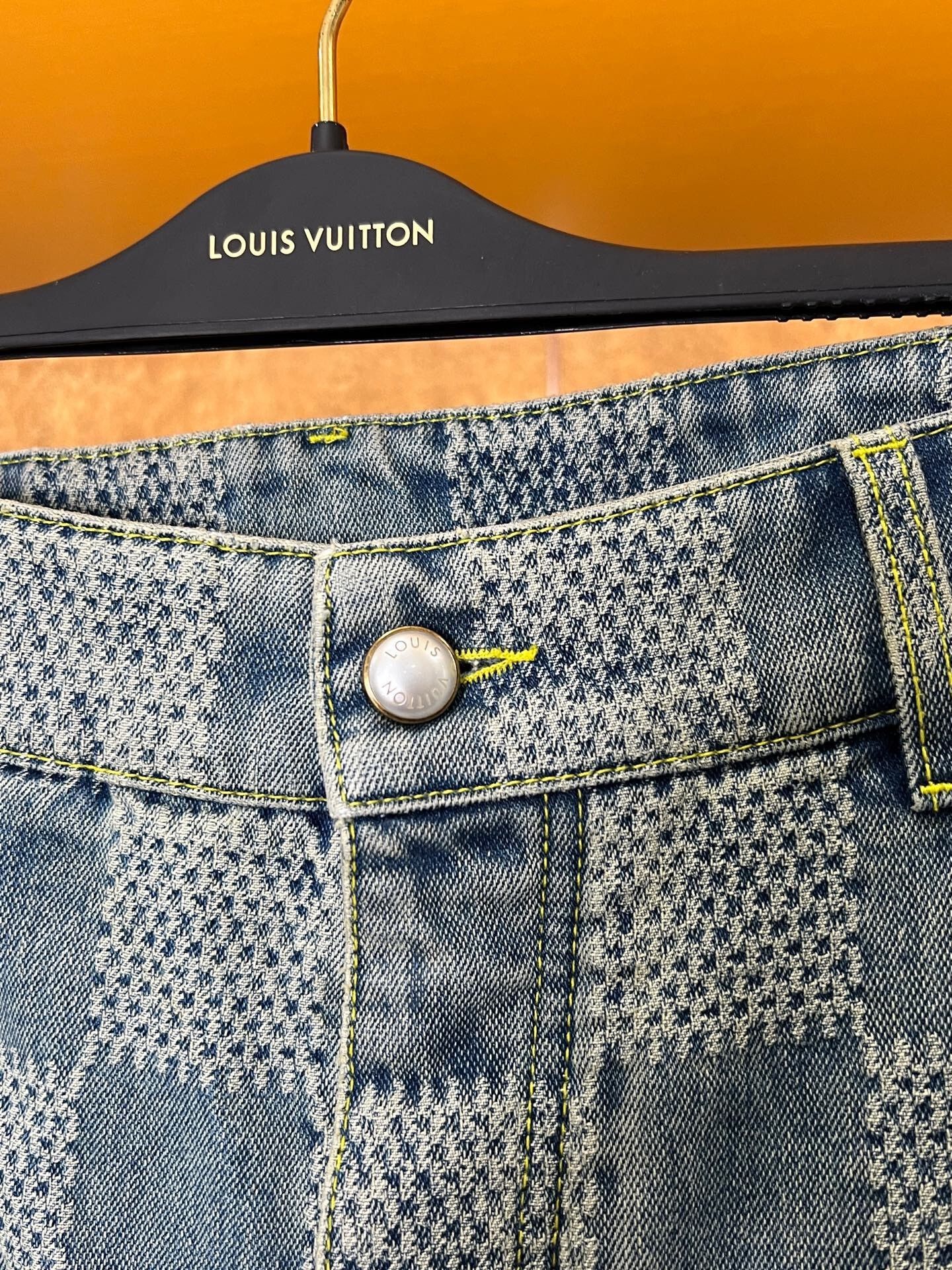 Louis Vuitton Louis Vuitton Denim Jeans 28 Women Size 28" / US 6 / IT 42 - 3 Thumbnail