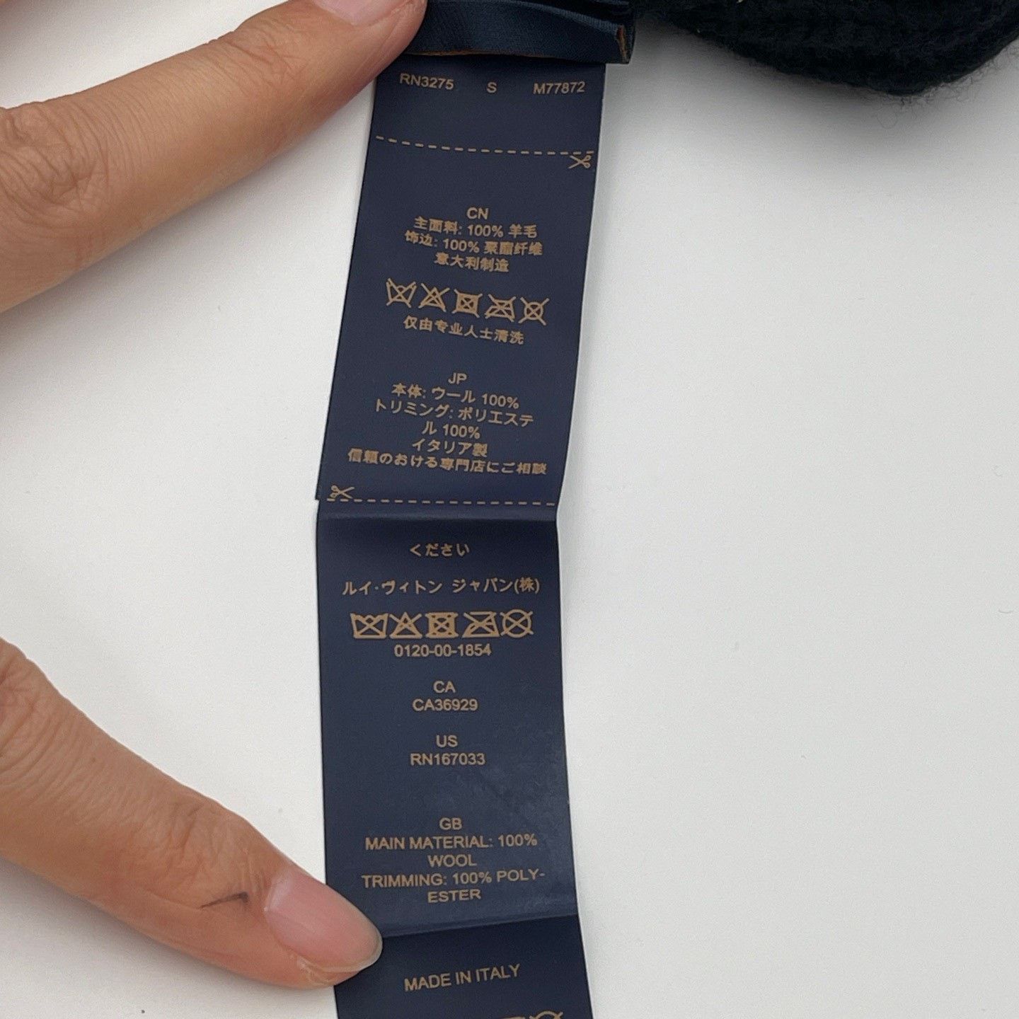 Louis Vuitton Louis Vuitton Hat one size Men Size ONE SIZE - 6 Thumbnail