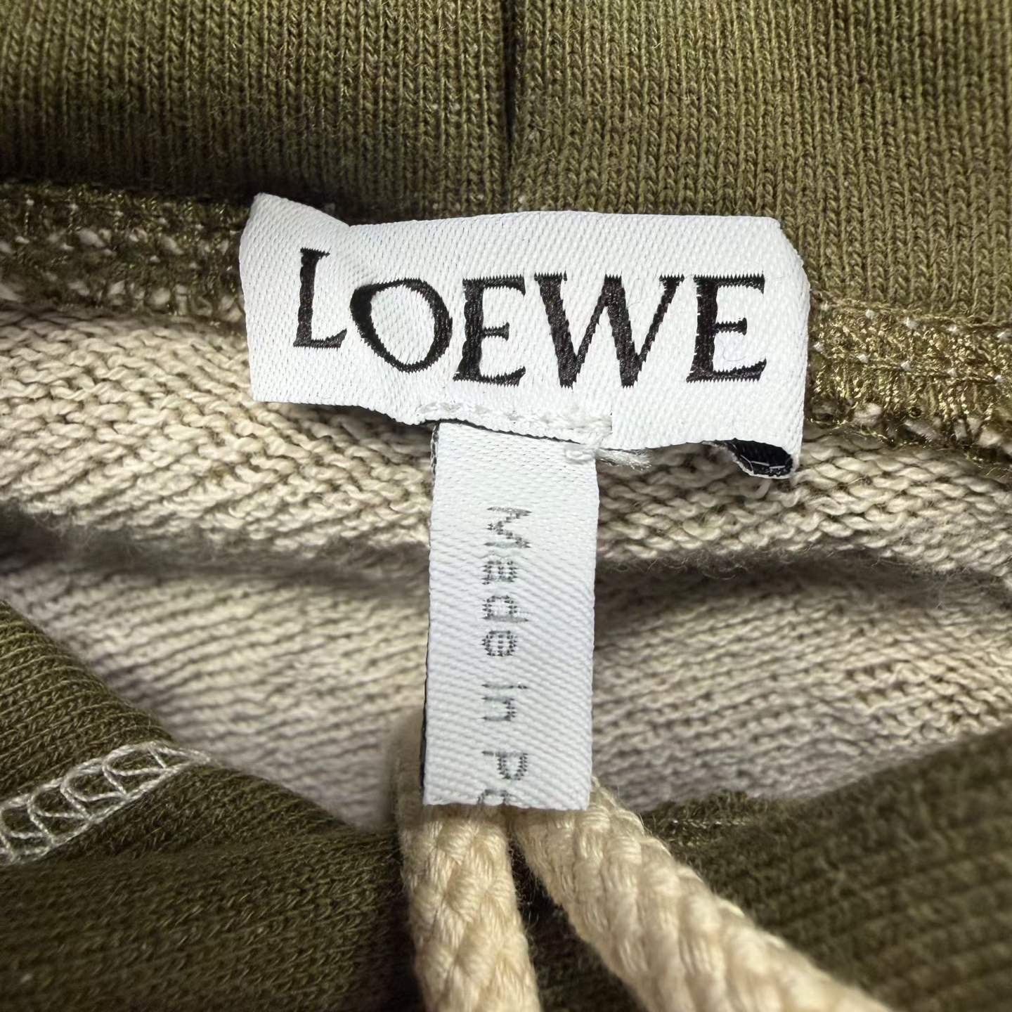 Loewe Loewe Retro Embroidered Hoodie m Men Size US M / EU 48-50 / 2 - 5 Thumbnail