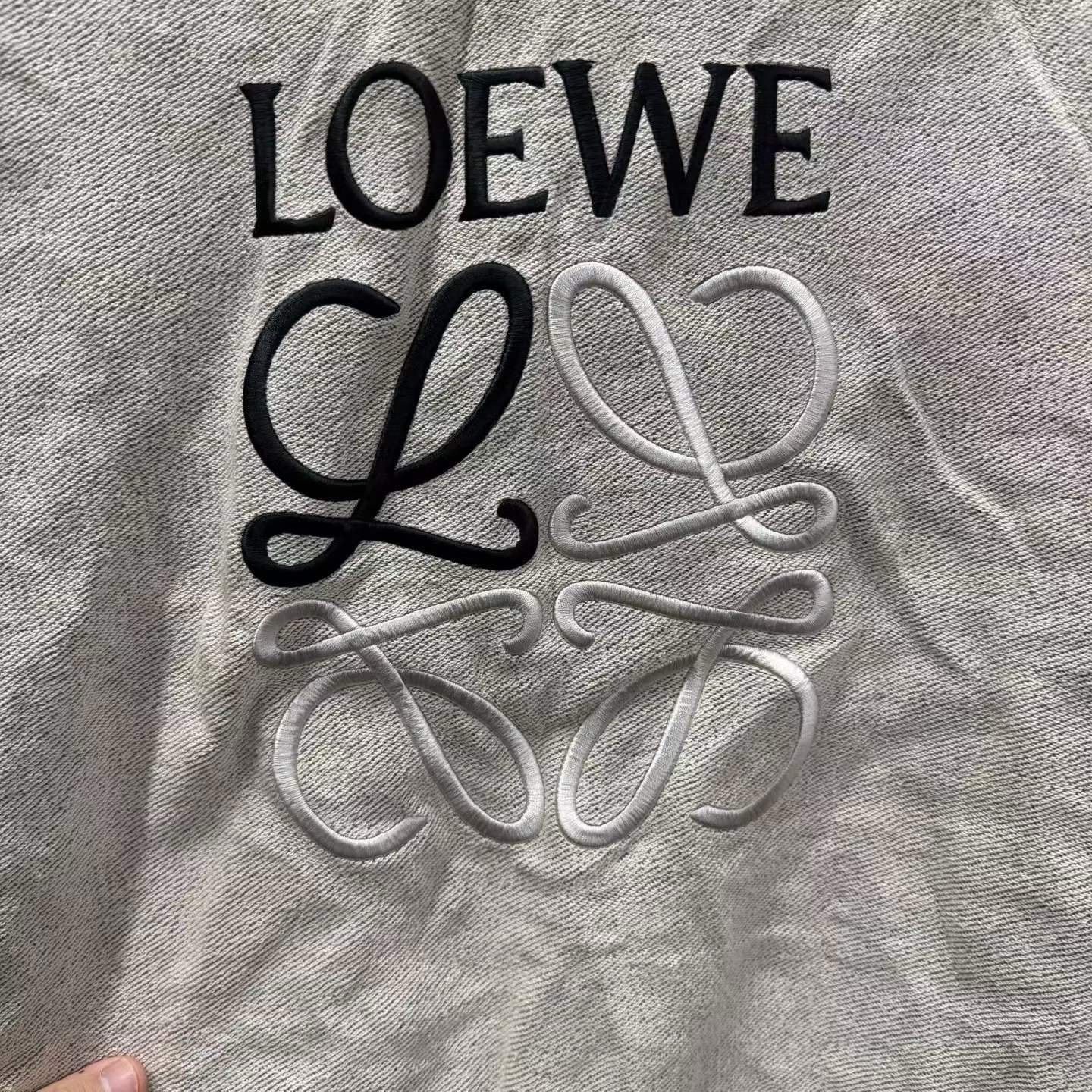 Loewe Loewe Retro Embroidered Hoodie m Men Size US M / EU 48-50 / 2 - 3 Thumbnail
