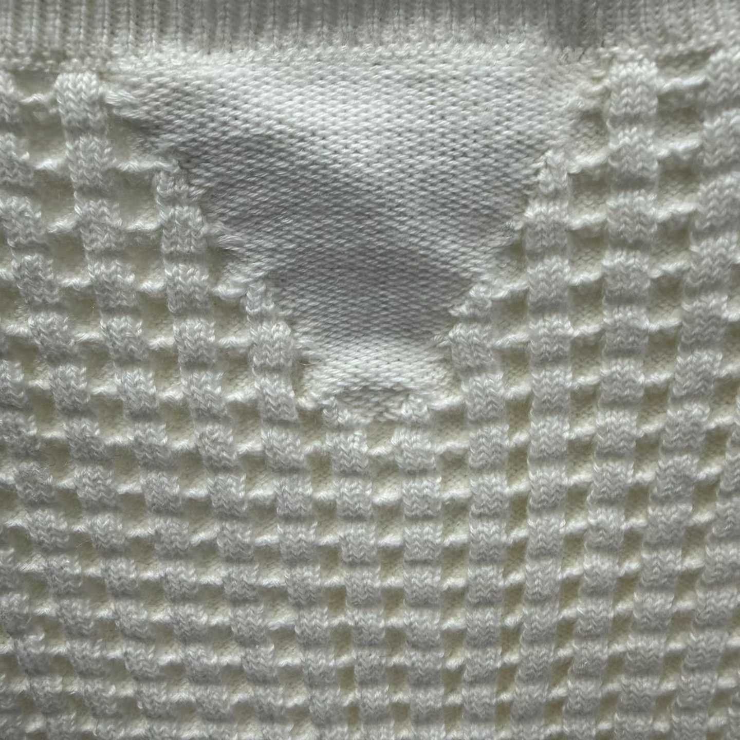 Bottega Veneta Bottega Veneta Knit White Sweater S Women Size S / US 4 / IT 40 - 4 Thumbnail
