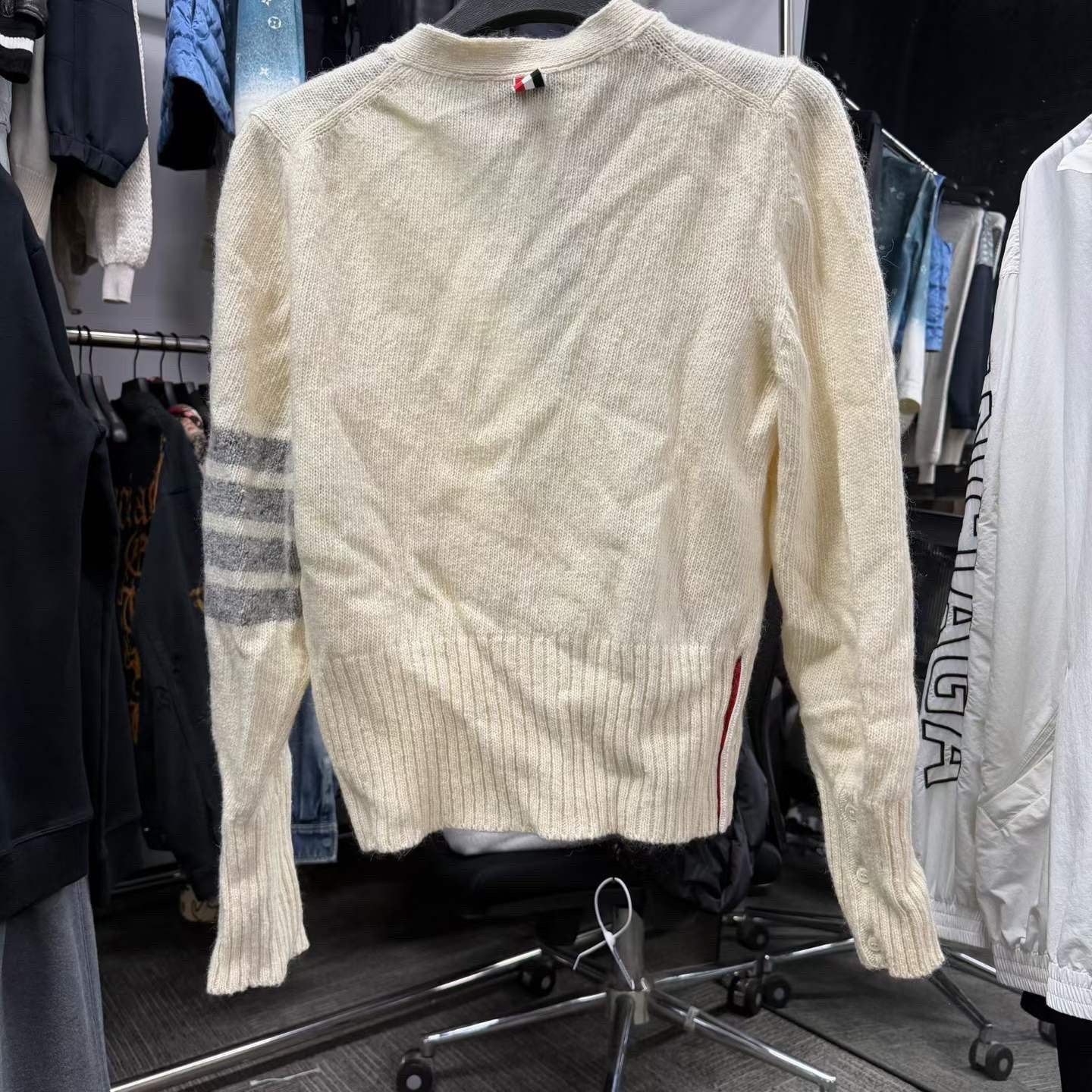 Thom Browne Thom Browne Wool Brown Sweater s Men Size US S / EU 44-46 / 1 - 2 Thumbnail