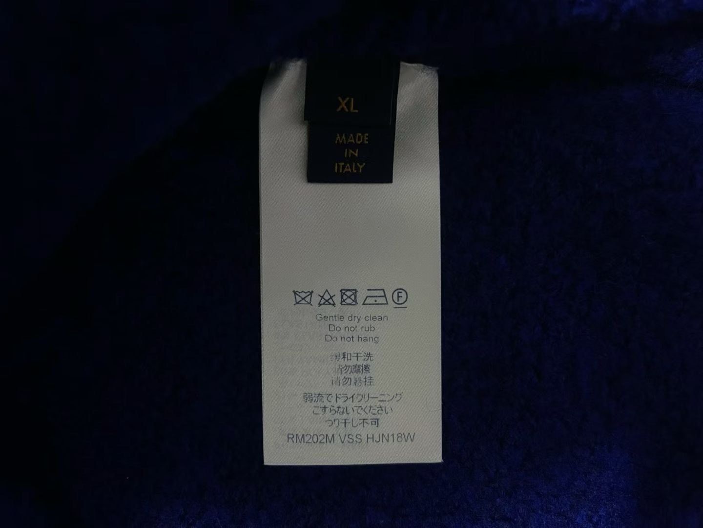 Louis Vuitton Louis Vuitton Blue Sweater XL Women Size XL / US 12-14 / IT 48-50 - 2 Thumbnail
