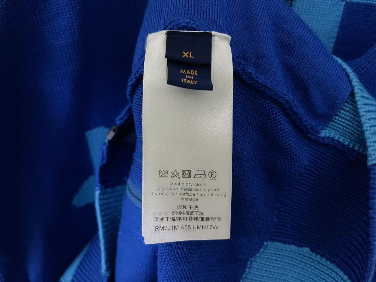 Louis Vuitton Louis Vuitton Wool Blue Light Jacket xl Men Size US XL / EU 56 / 4 - 3 Thumbnail