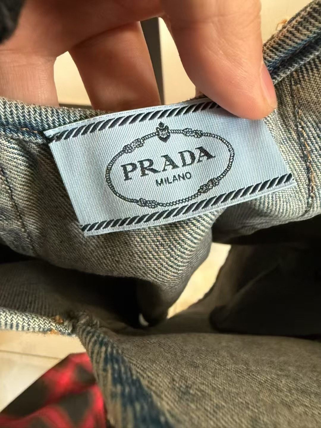 Prada Prada Denim Jeans 30 Women Size 30" / US 8 / IT 44 - 3 Thumbnail
