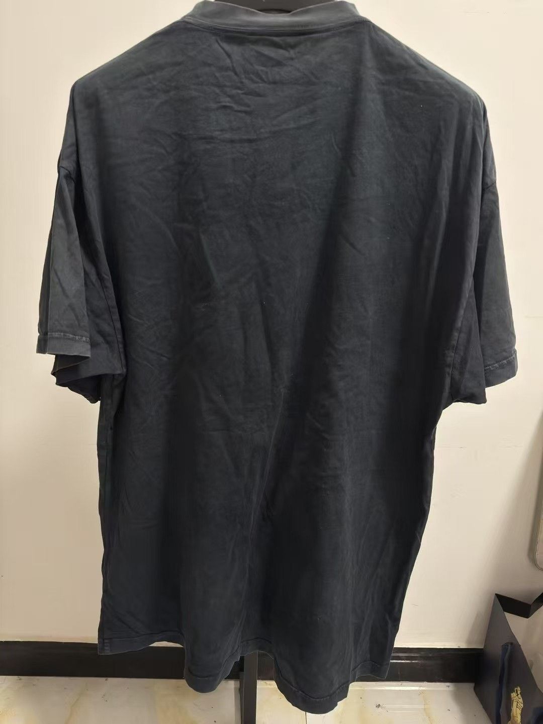 Balenciaga Balenciaga Washed T-Shirt s Men Size US S / EU 44-46 / 1 - 2 Thumbnail