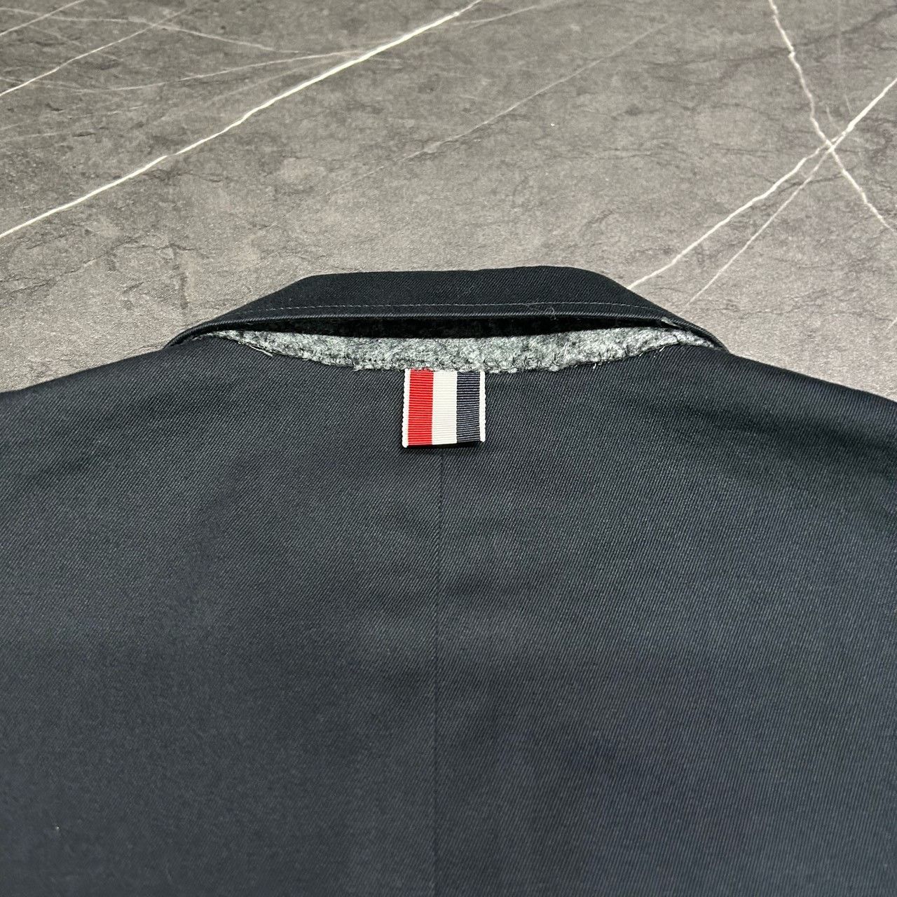 Thom Browne Thom Browne Formal Striped Brown Suit 40r Men Size 40R - 6 Thumbnail