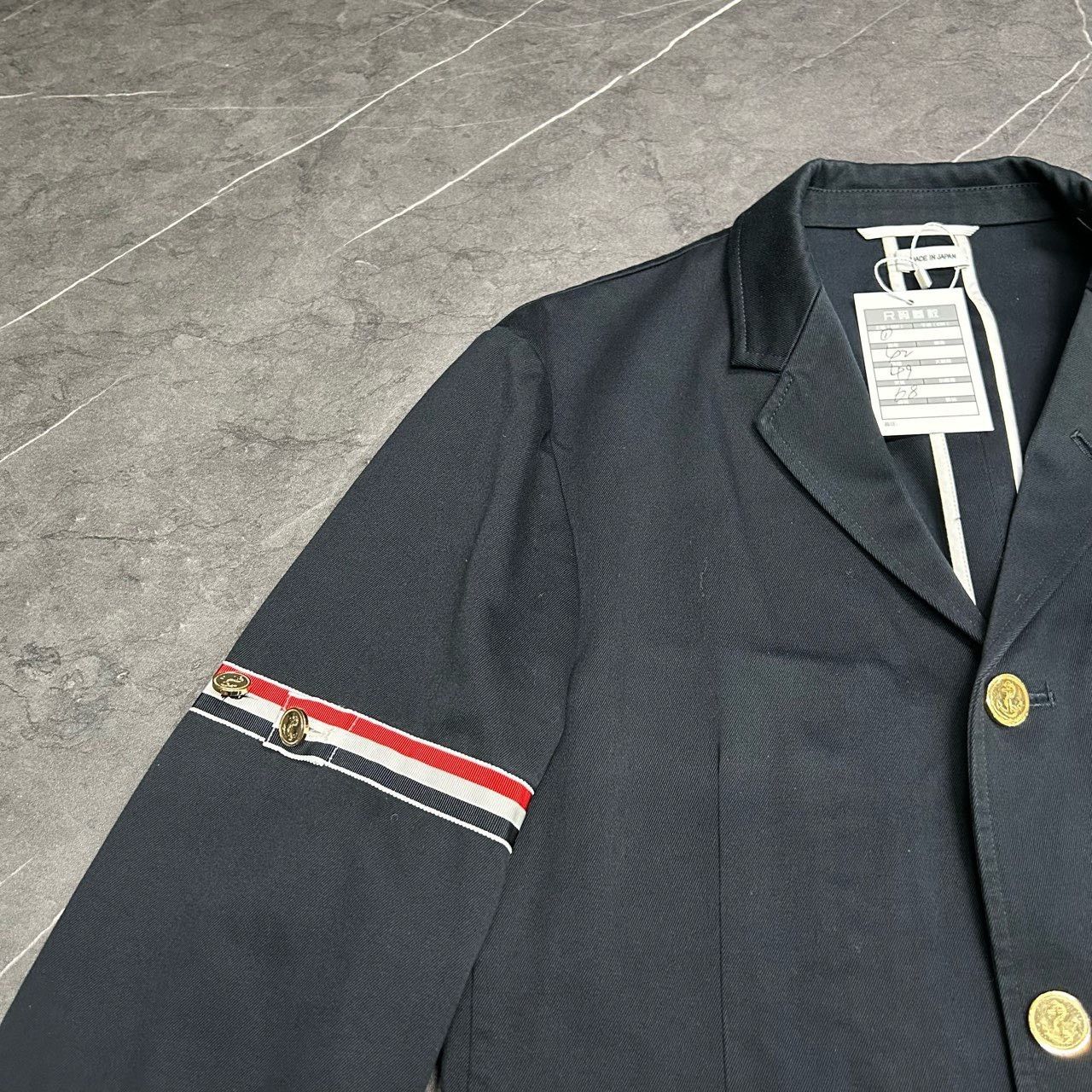 Thom Browne Thom Browne Formal Striped Brown Suit 40r Men Size 40R - 3 Thumbnail