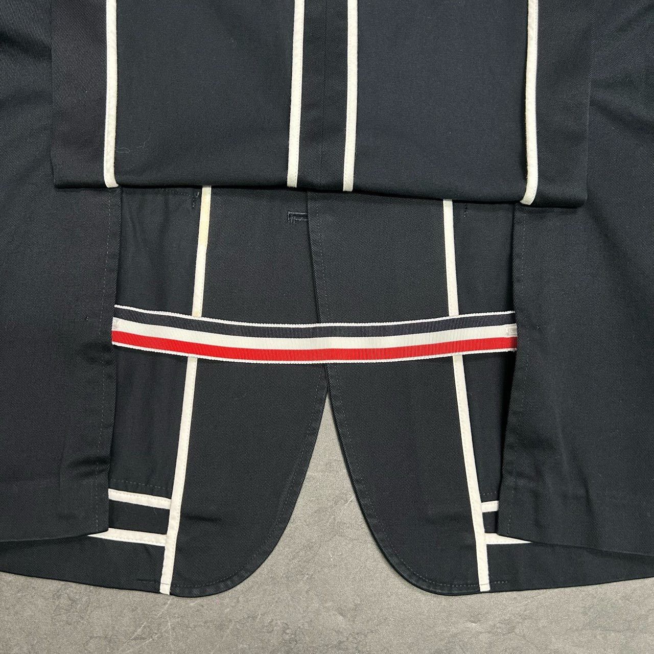 Thom Browne Thom Browne Formal Striped Brown Suit 40r Men Size 40R - 7 Thumbnail