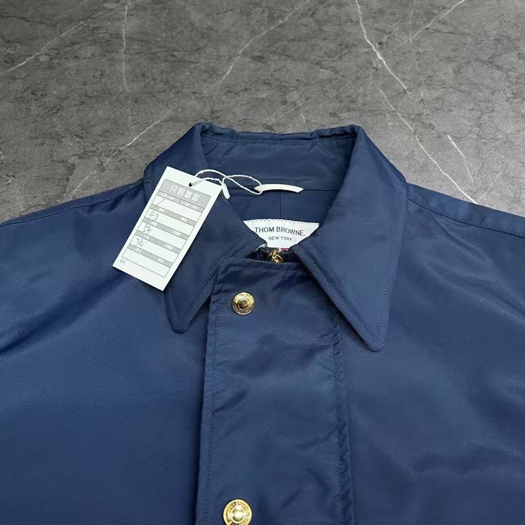 Thom Browne Thom Browne Metallic Brown Shirt s Men Size US S / EU 44-46 / 1 - 3 Thumbnail