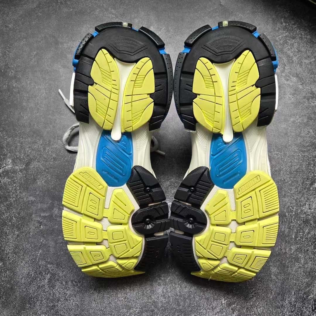Balenciaga Balenciaga Running Blue Lowtop Sneakers 8.5 Men Size US 8.5 / EU 41-42 - 8 Thumbnail