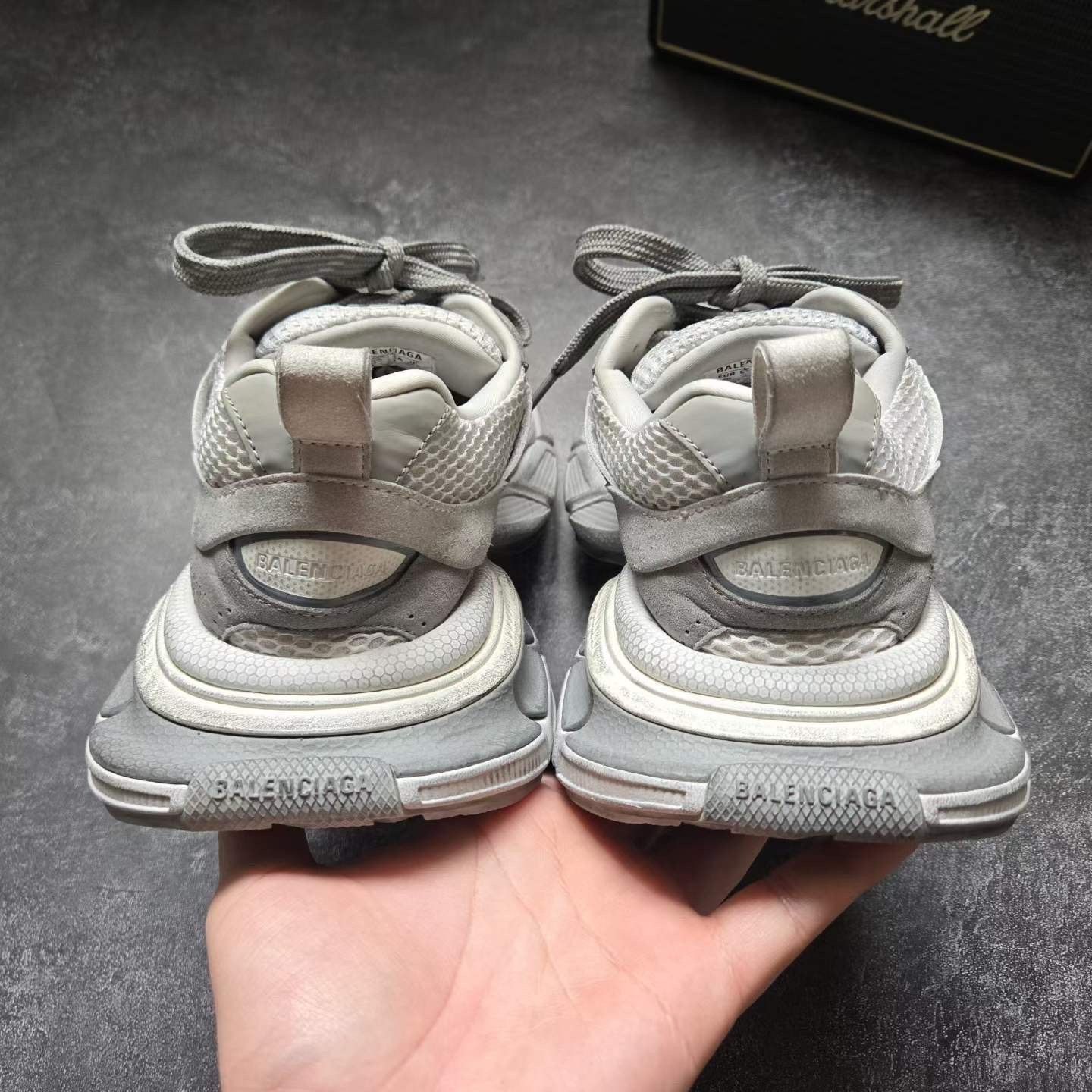 Balenciaga Balenciaga White Lowtop Sneakers 7.5 Men Size US 7.5 / EU 40-41 - 7 Thumbnail