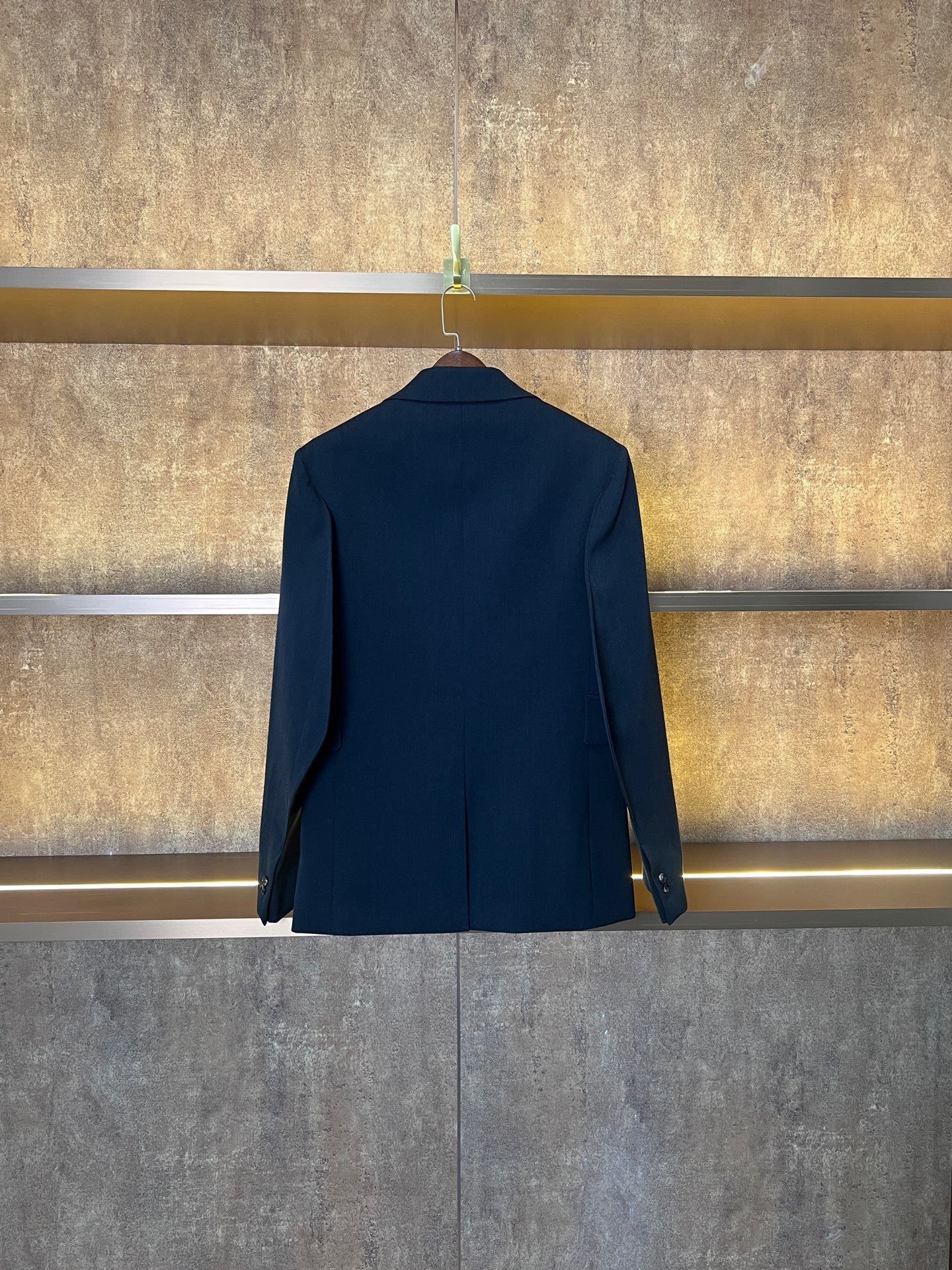 Bottega Veneta Bottega Veneta Formal Wool Jacket S Women Size S / US 4 / IT 40 - 2 Thumbnail
